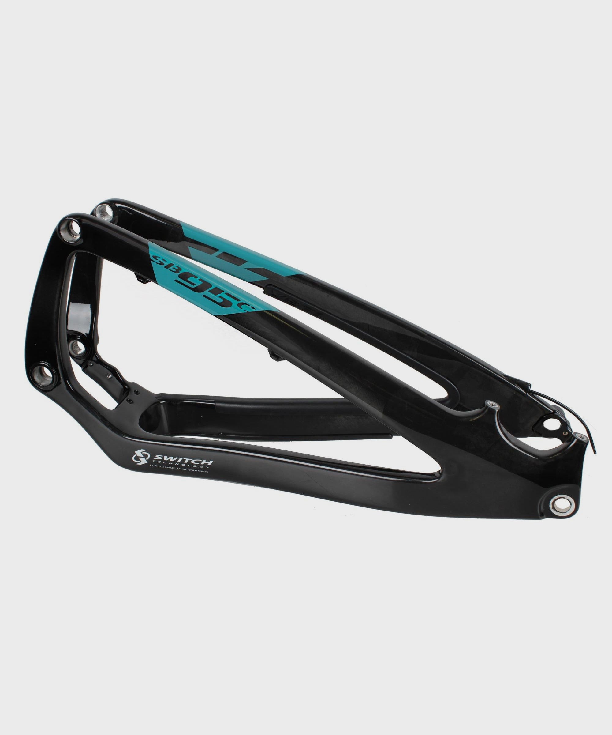 Yeti Swingarm SB95C Raw/Turquoise 2014