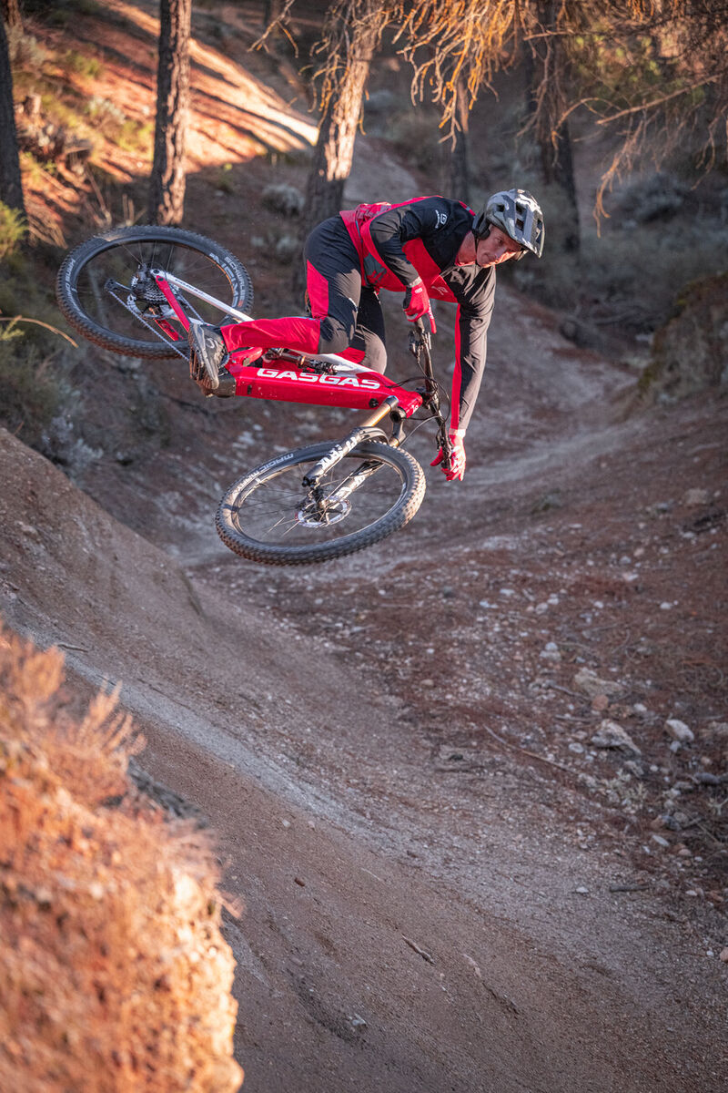 GasGas G Enduro 3.0 - eMTB with Fox Suspension, Yamaha Motor, Sram & Shimano Components