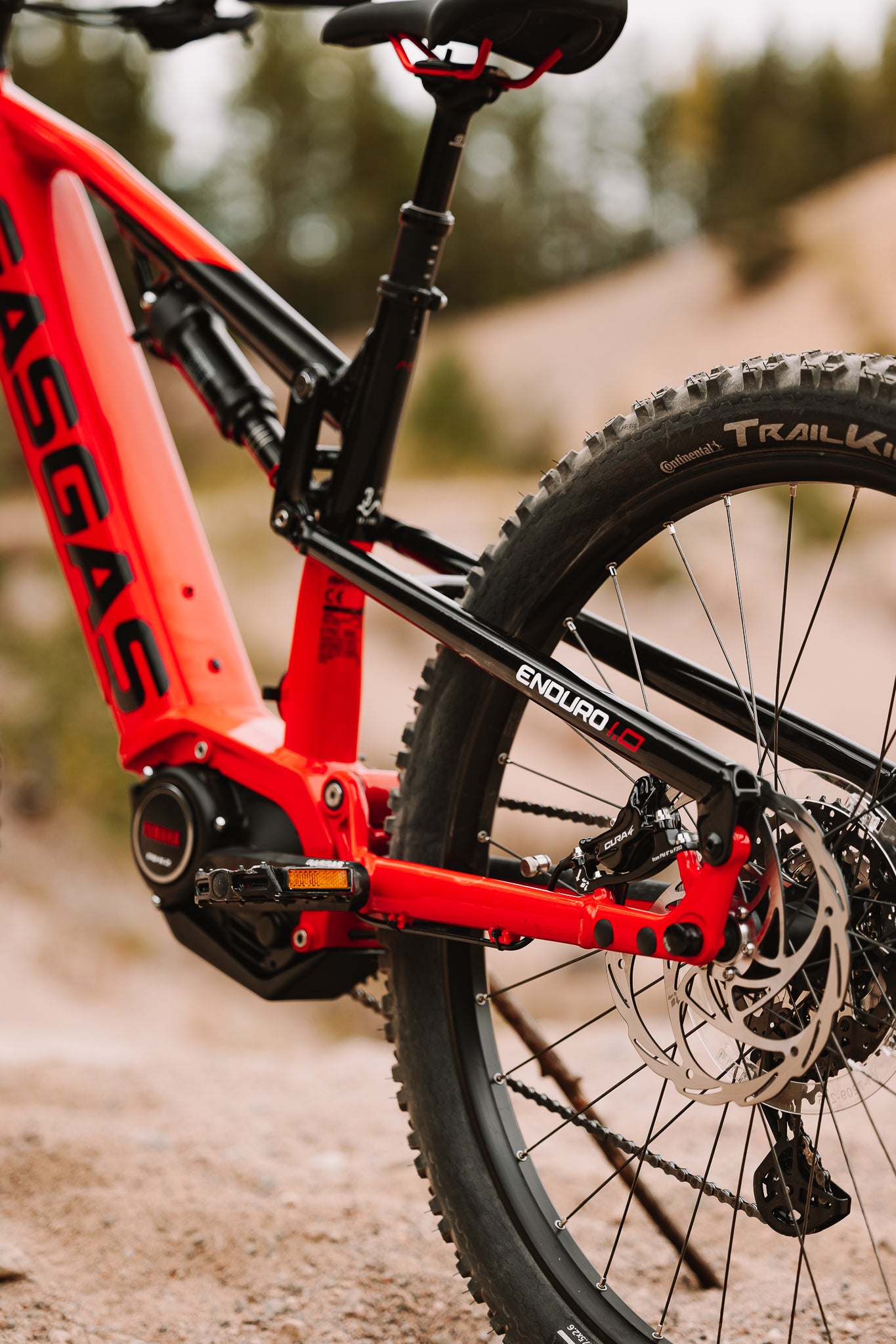 GasGas G Enduro 1.0 - eMTB with Yamaha Motor, RockShox Suspension, SRAM Components