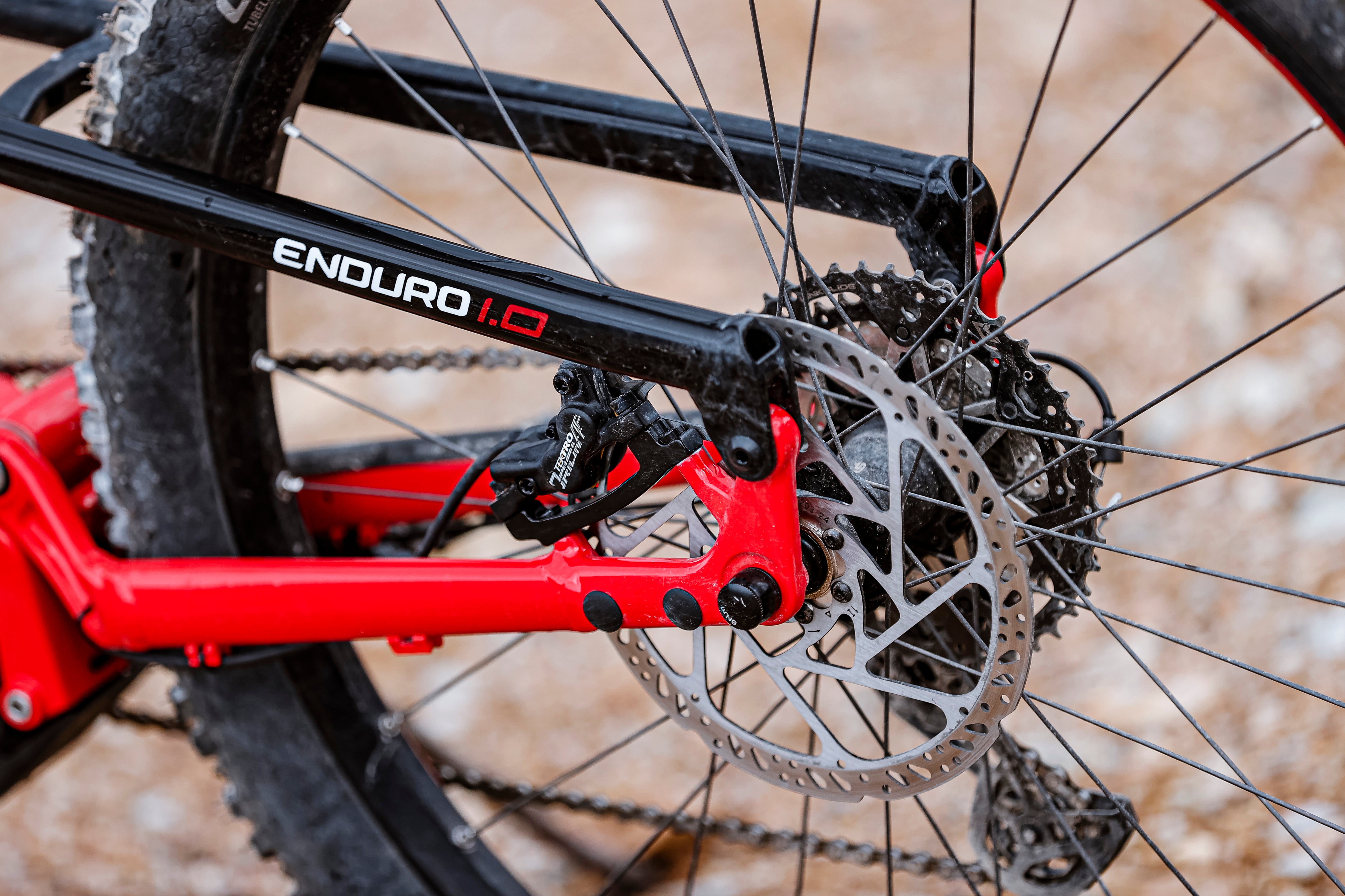 GasGas G Enduro 1.0 - eMTB with Yamaha Motor, RockShox Suspension, SRAM Components