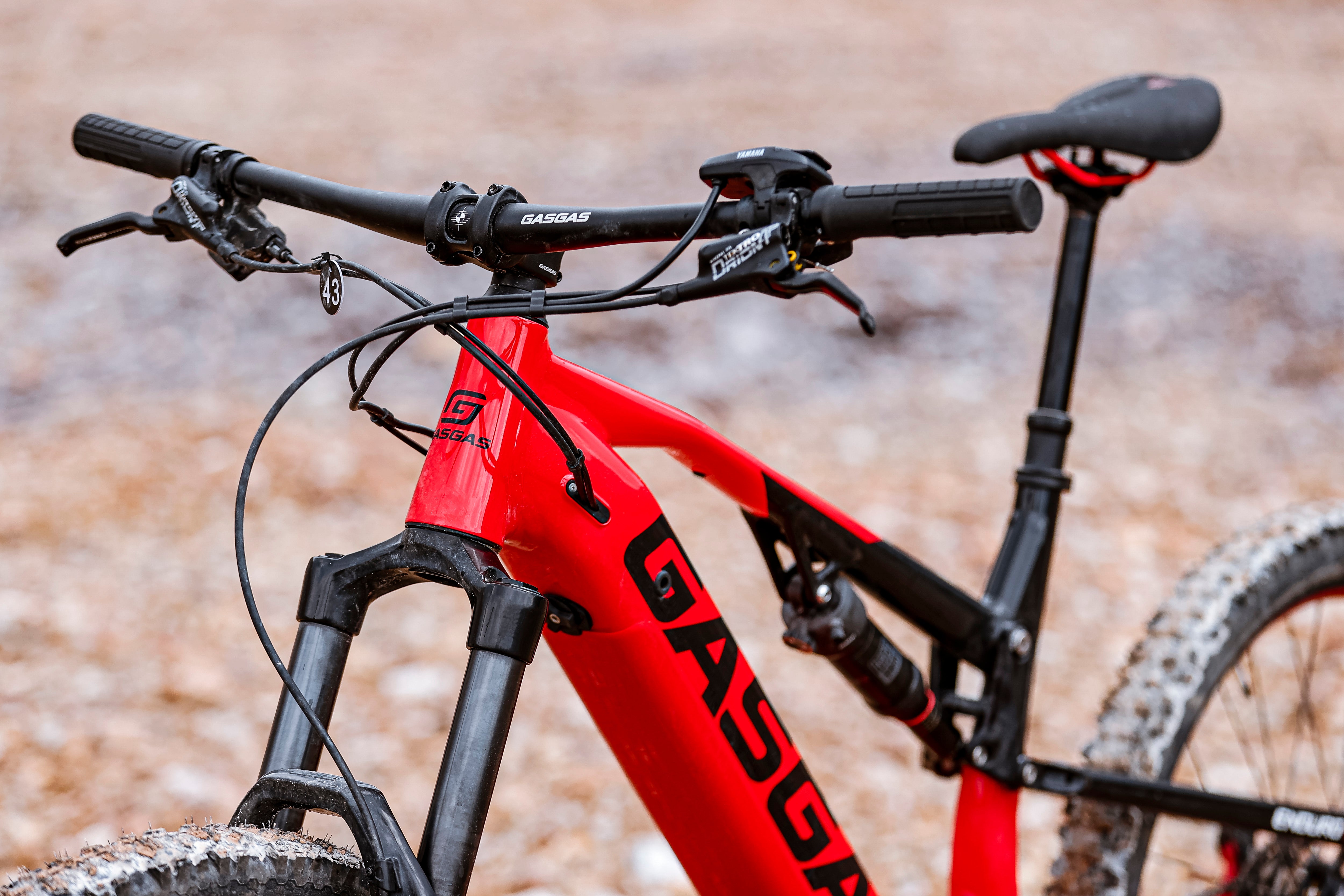 GasGas G Enduro 1.0 - eMTB with Yamaha Motor, RockShox Suspension, SRAM Components