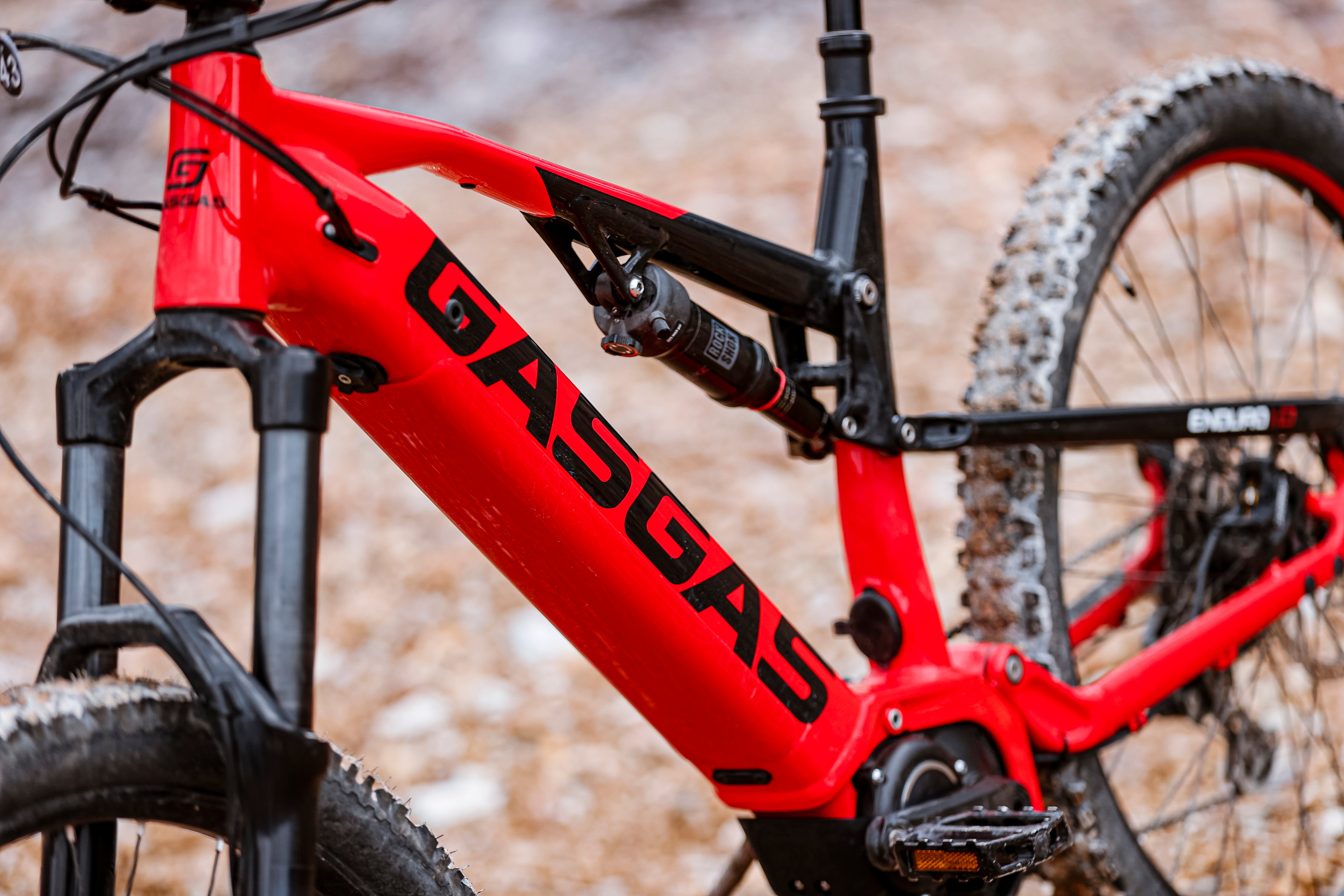 GasGas G Enduro 1.0 - eMTB with Yamaha Motor, RockShox Suspension, SRAM Components