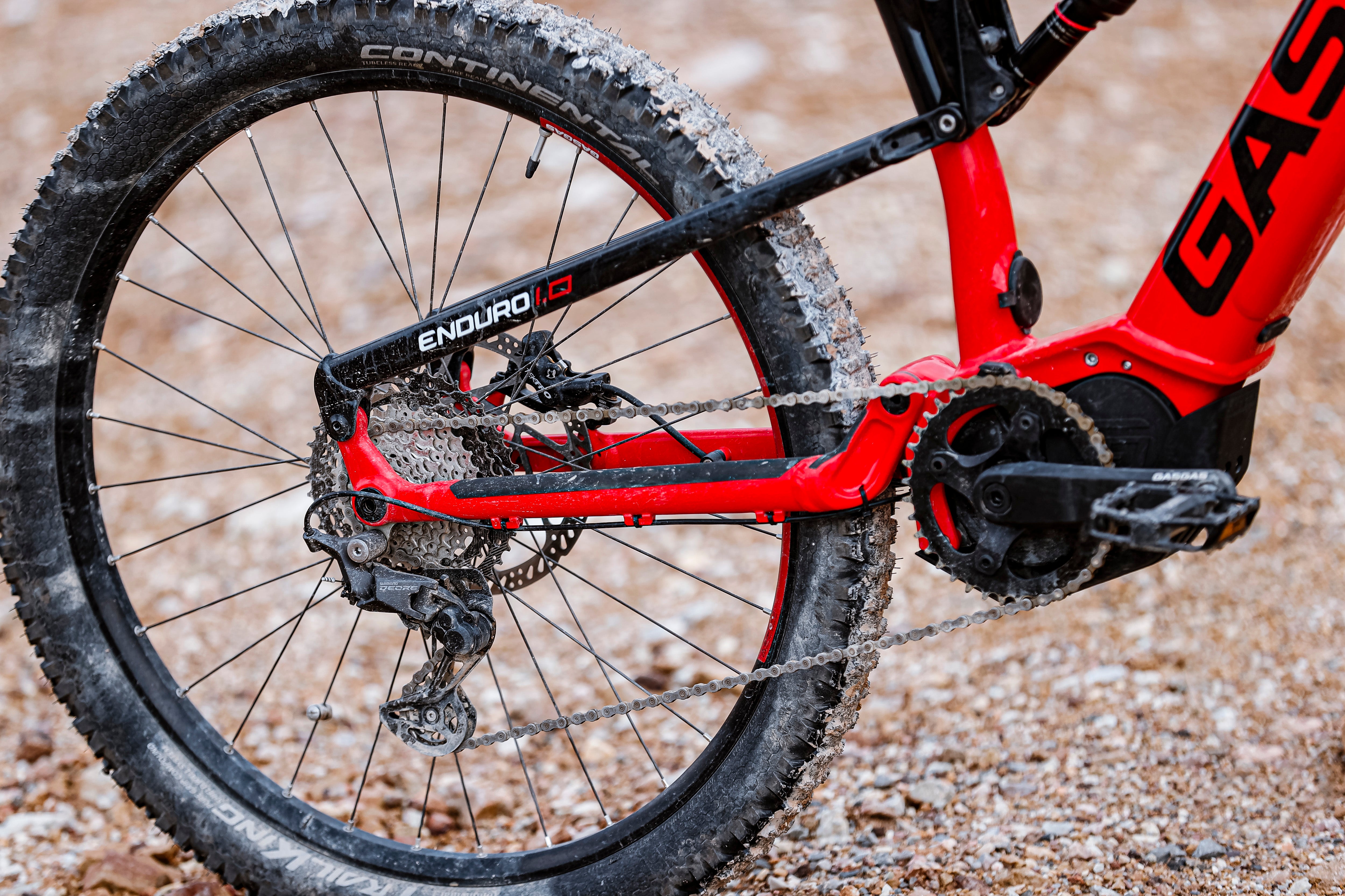 GasGas G Enduro 1.0 - eMTB with Yamaha Motor, RockShox Suspension, SRAM Components