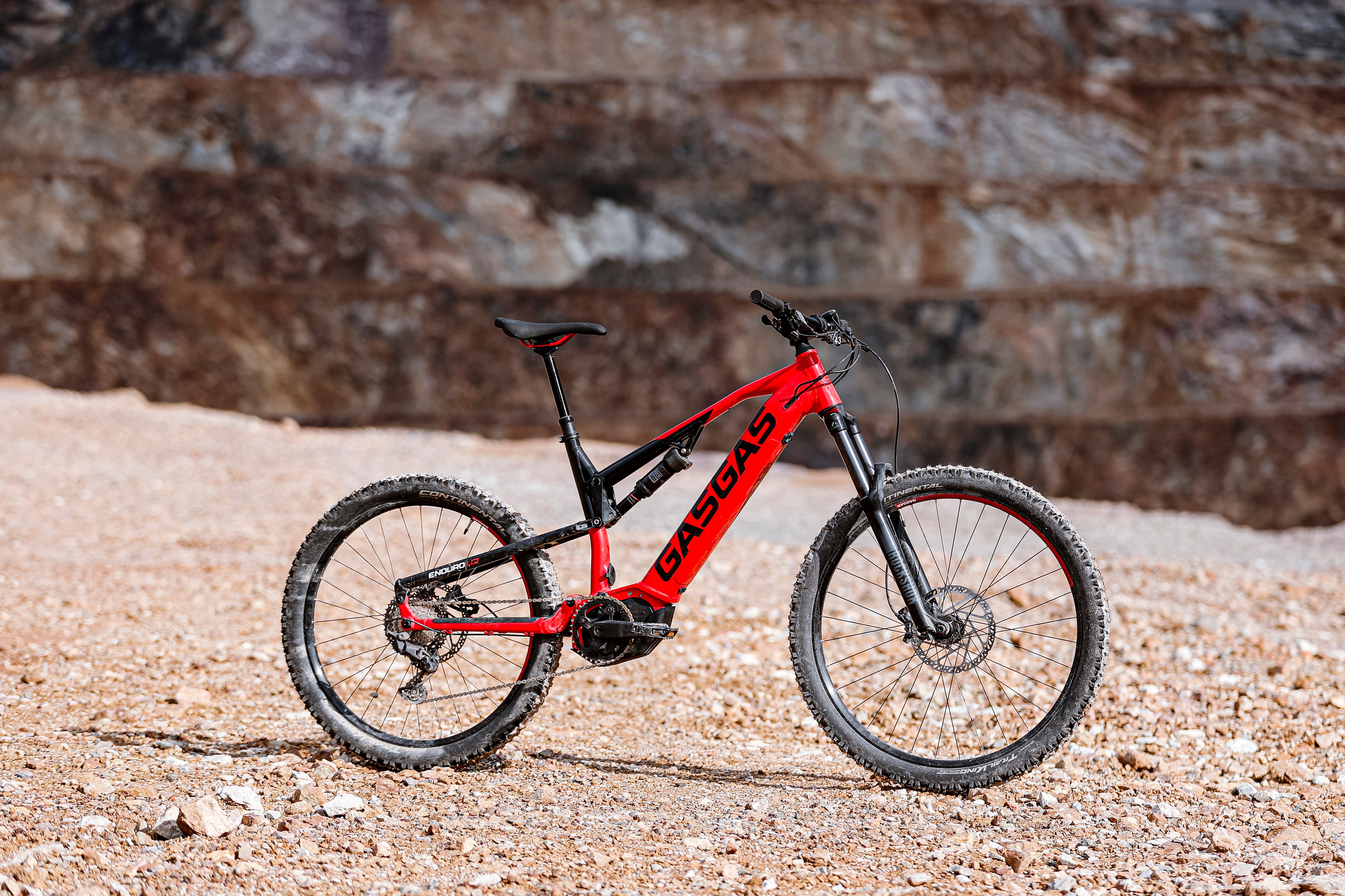 GasGas G Enduro 1.0 - eMTB with Yamaha Motor, RockShox Suspension, SRAM Components