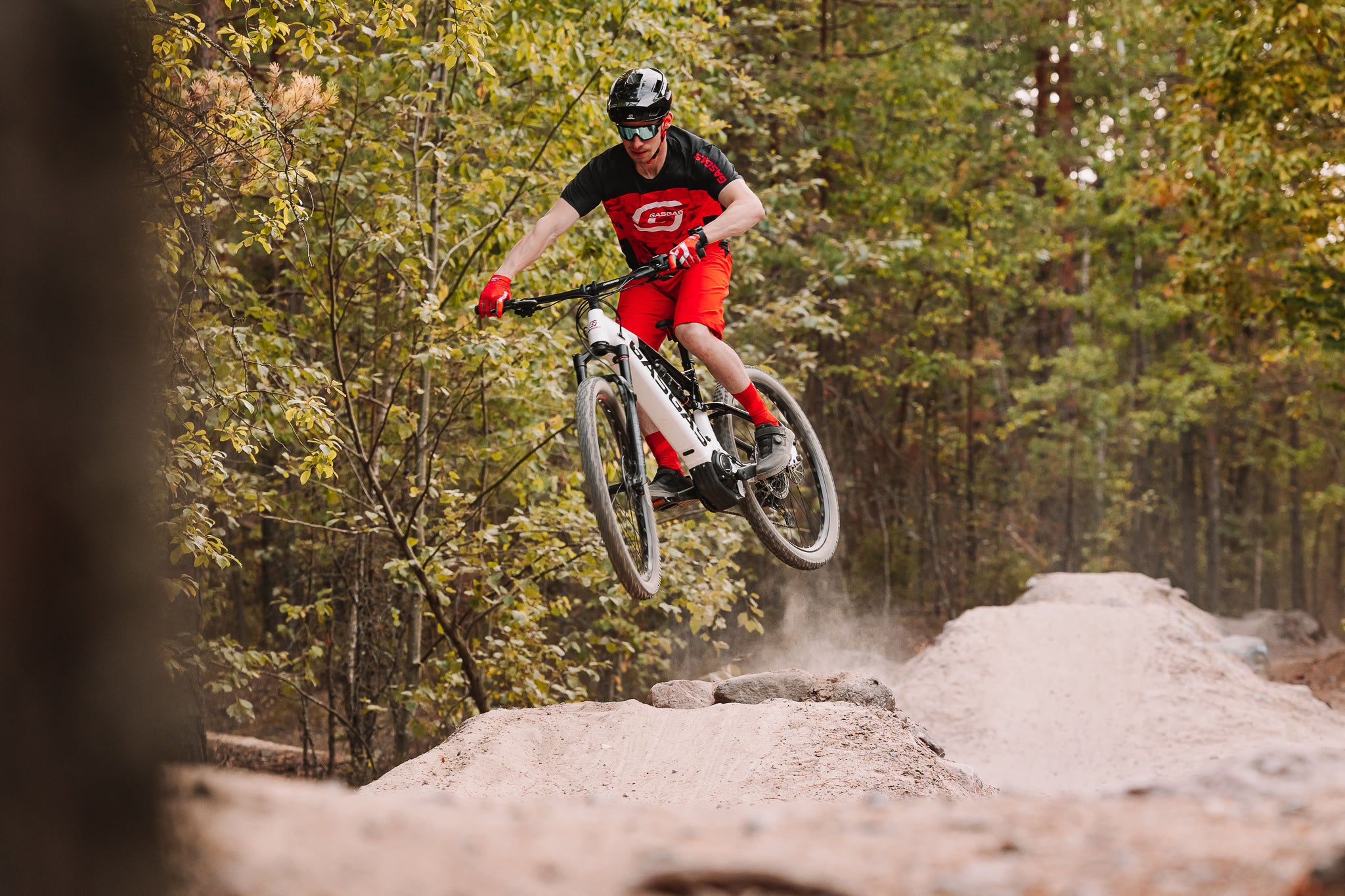 GasGas G Trail 2.0 - eMTB with Yamaha Motor, RockShox Suspension, SRAM Components