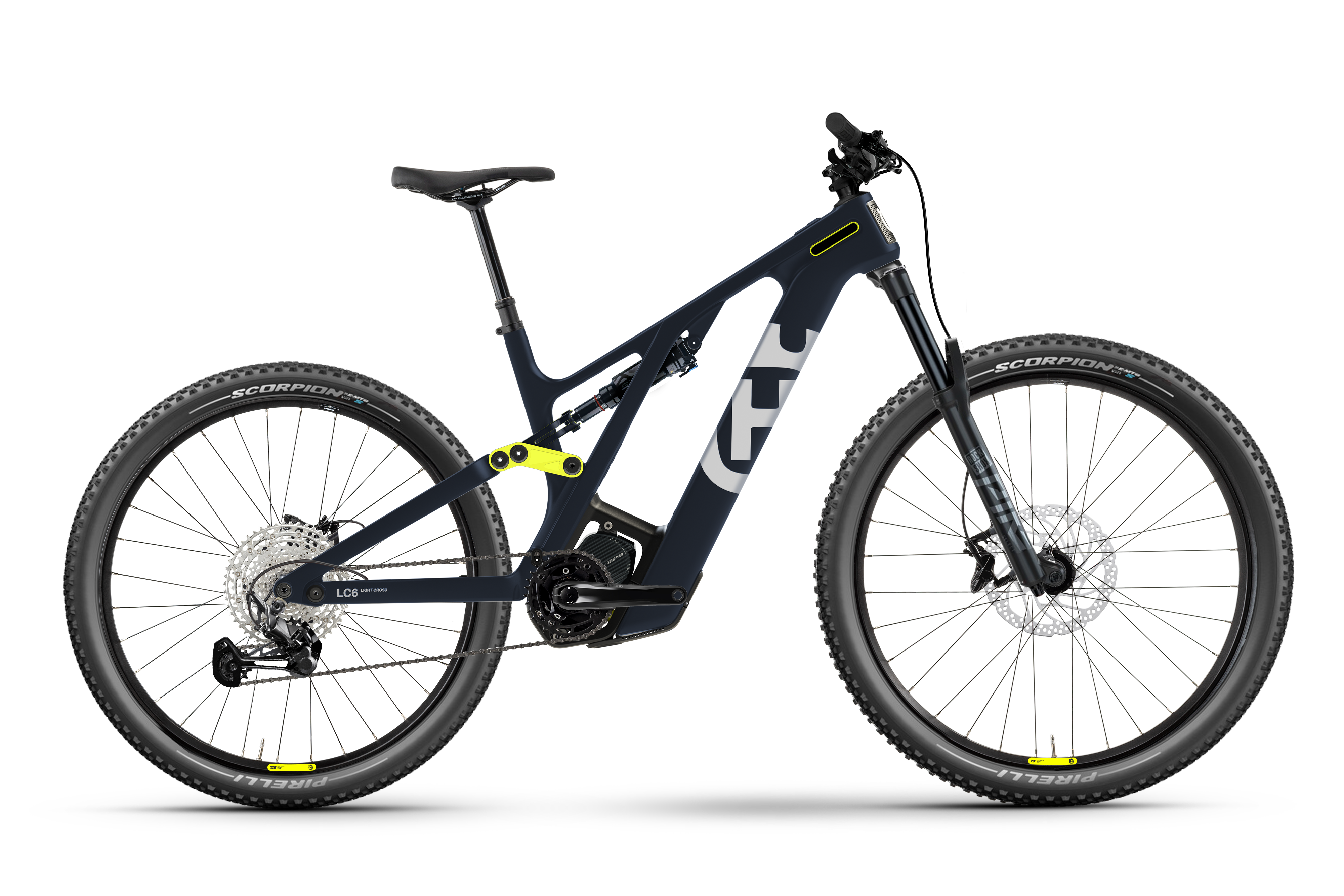 husqvarna fully e bike Power2Cycle | Husqvarna LC6 E-Bike