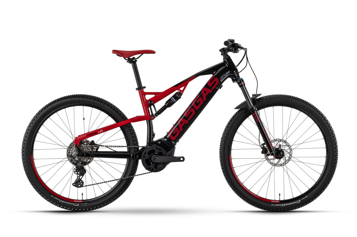 GasGas G Trail 1.0 - eMTB with Yamaha Motor, Suntour Suspension, Tektro Components