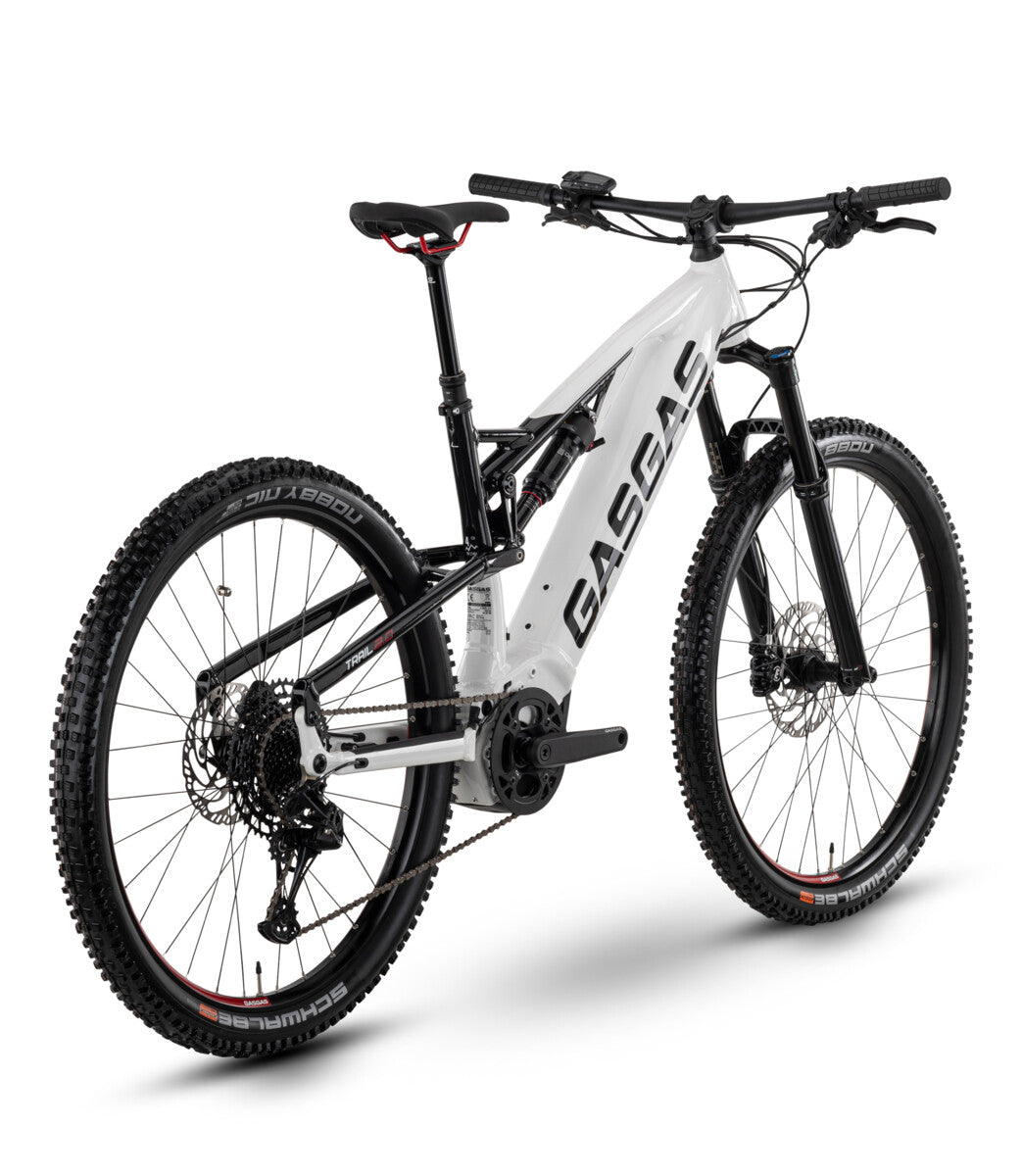 GasGas G Trail 2.0 - eMTB with Yamaha Motor, RockShox Suspension, SRAM Components