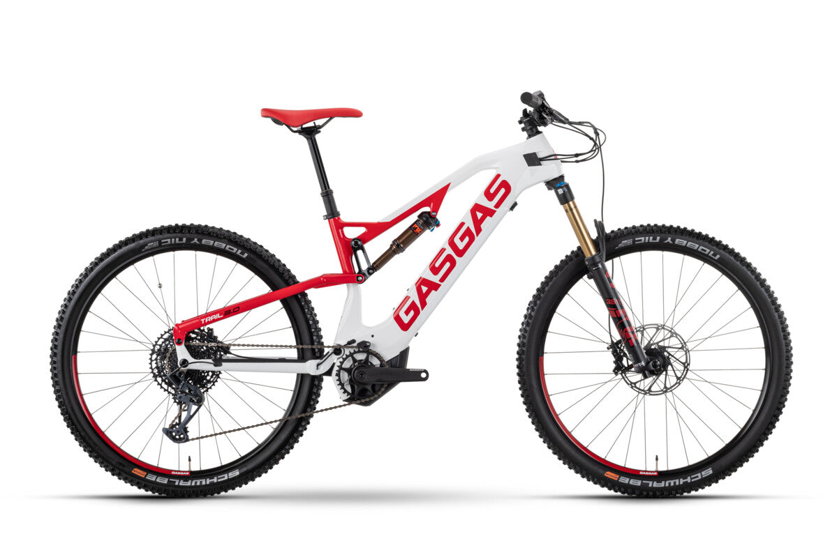 GasGas G Trail 3.0 - eMTB with Yamaha Motor, FOX Suspension, SRAM Components