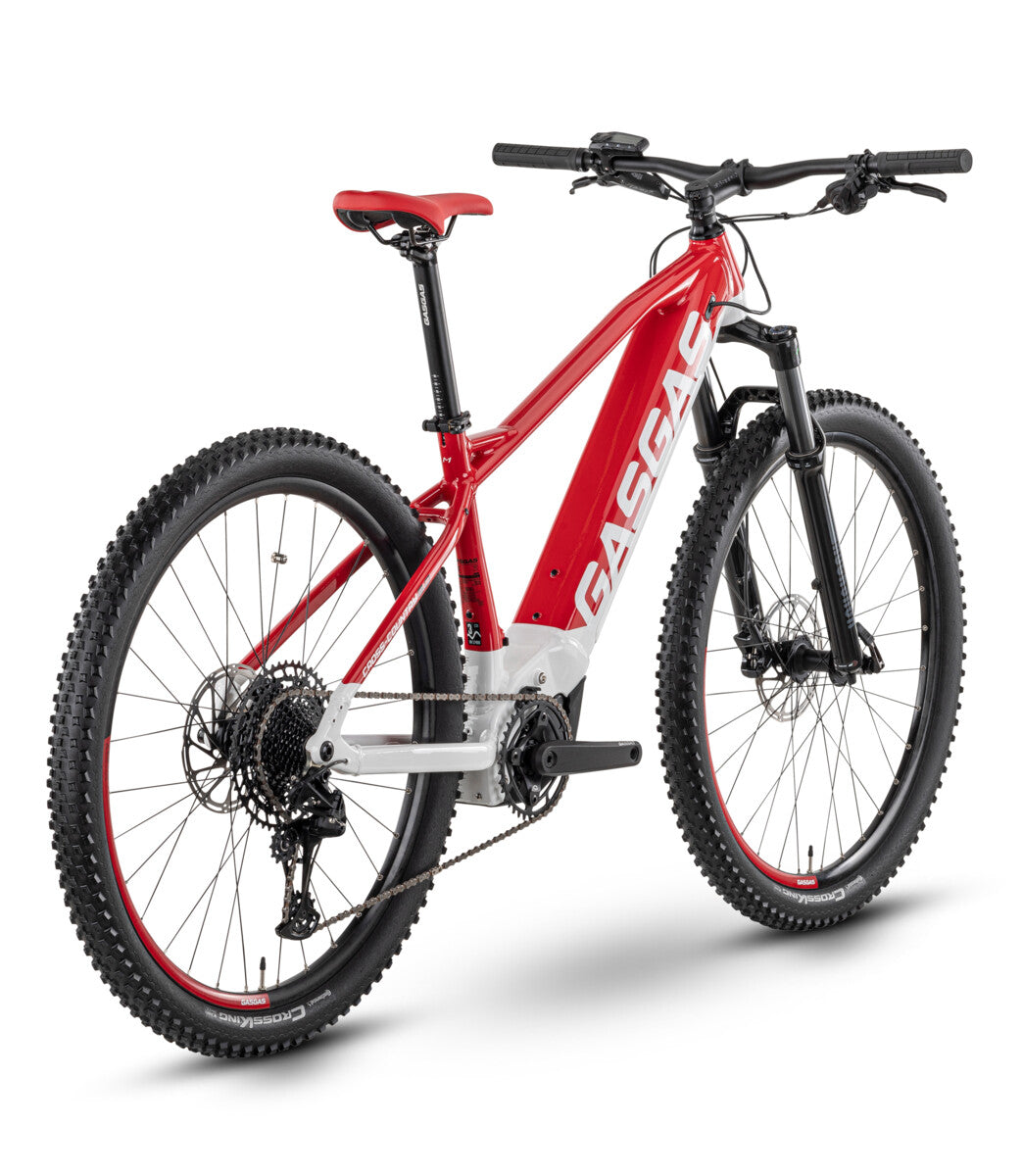 GasGas G Cross Country 3.0 - eMTB with Yamaha Motor, RockShox Forks, SRAM Components