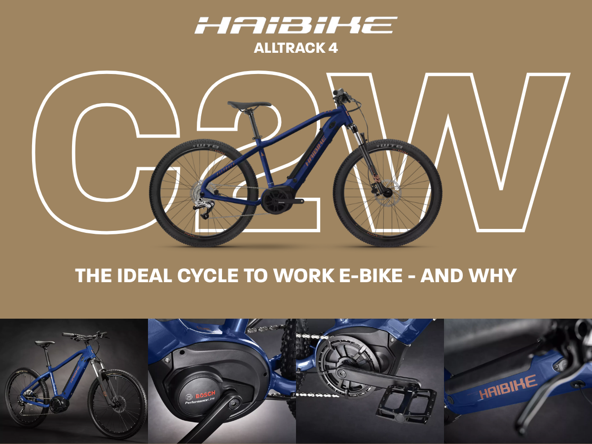 Haibike Alltrack 4 — why it’s a standout for cycle-to-work