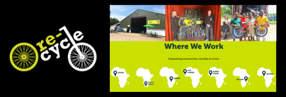 Give Your Old Bike a New Life: Power2Cycle Teams Up with Re-Cycle to Support African Communities!