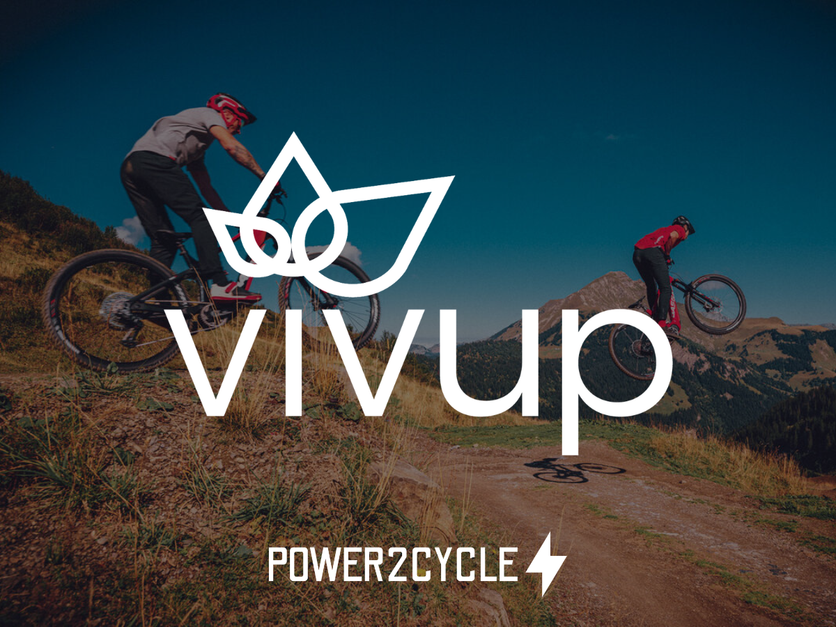 Power2Cycle Partners with Vivup CTW!