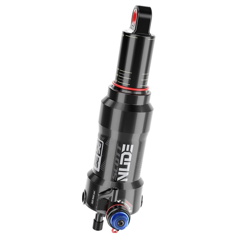 RockShox Rear Shock Deluxe Nude RLC3 (165x45) DebonAir Progre | Power2Cycleive 0Pos/0Neg Tokens, W/1 Efficiency Token, LM Tune,430Lockout, Trunnion/Standard,Top Fill(10x20 hardware) Scott Spark 2022+C1 | Power2Cycle