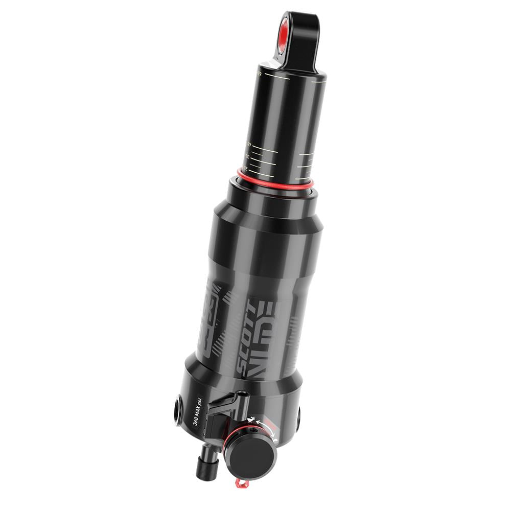 RockShox Rear Shock Deluxe Nude RL3 (165x45) DebonAir Progre | Power2Cycleive 0Pos/0Neg Tokens, W/1 Efficiency Token, LM Tune,430Lockout, Trunnion/Standard,Top Fill(10x20 hardware) Scott Spark 2022+C1 | Power2Cycle