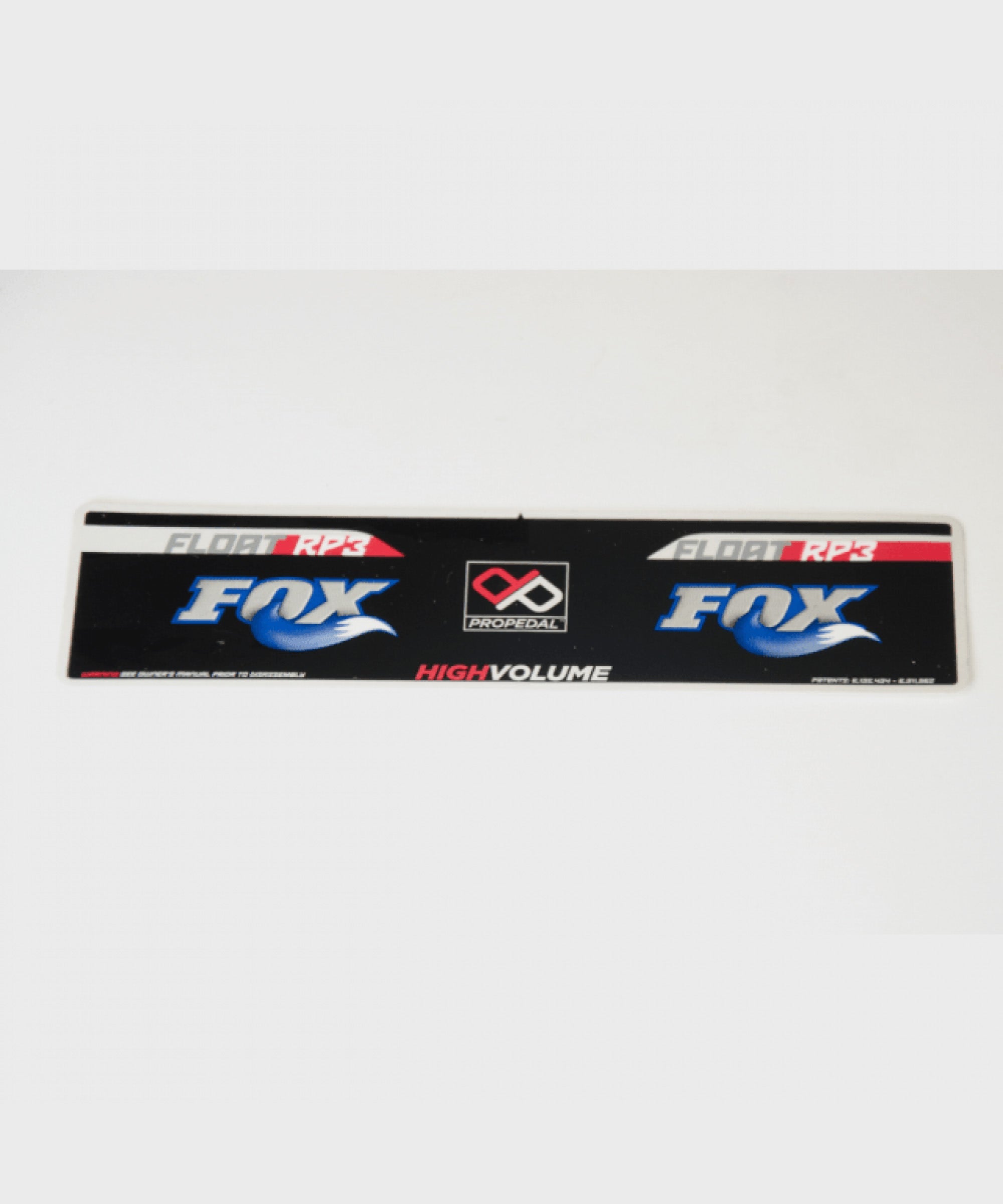 FOX FLOAT RP3 XV Decal 2005  | Power2Cycle 2006