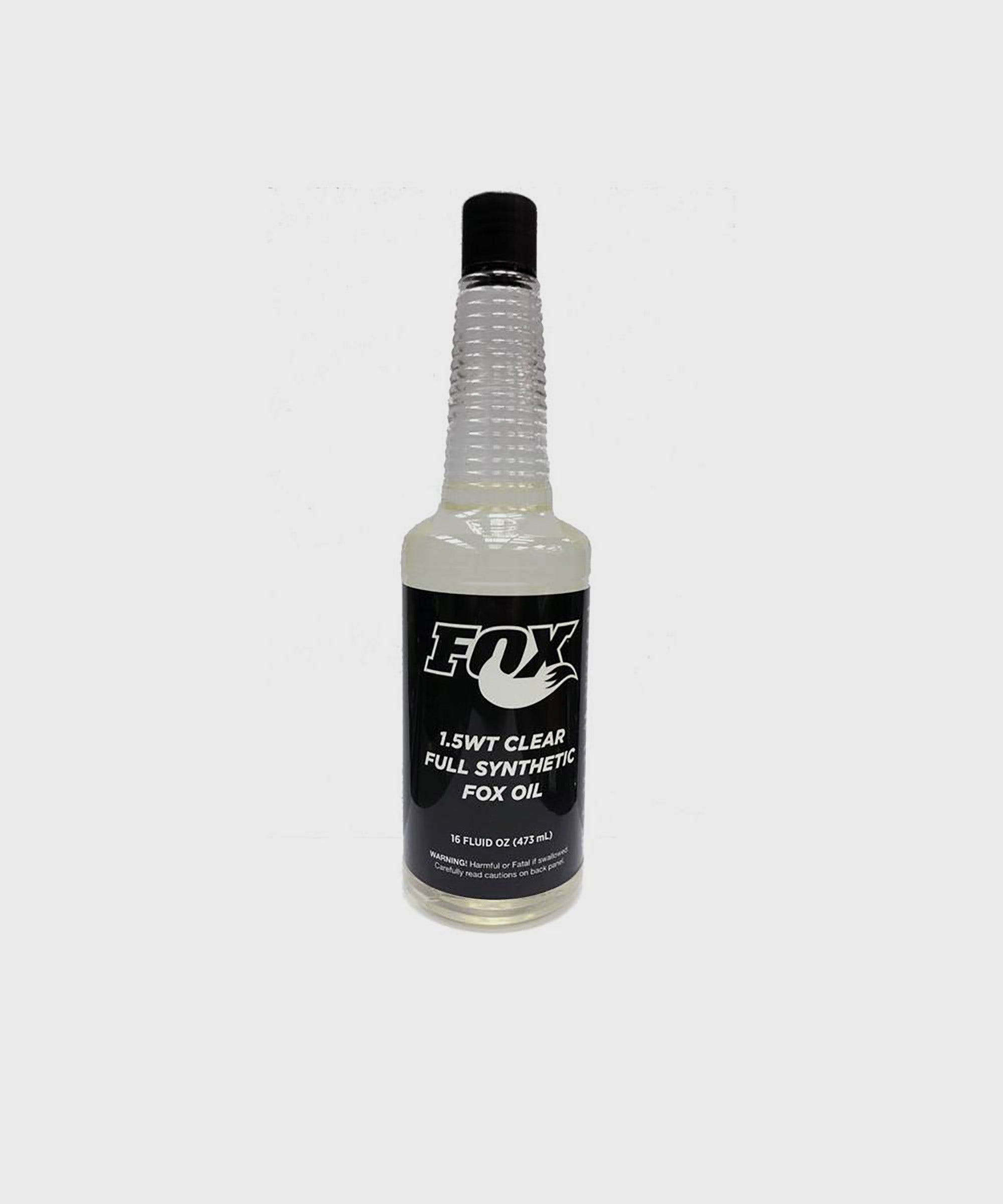 Fox AM Oil 1.5 WT 16oz Clear