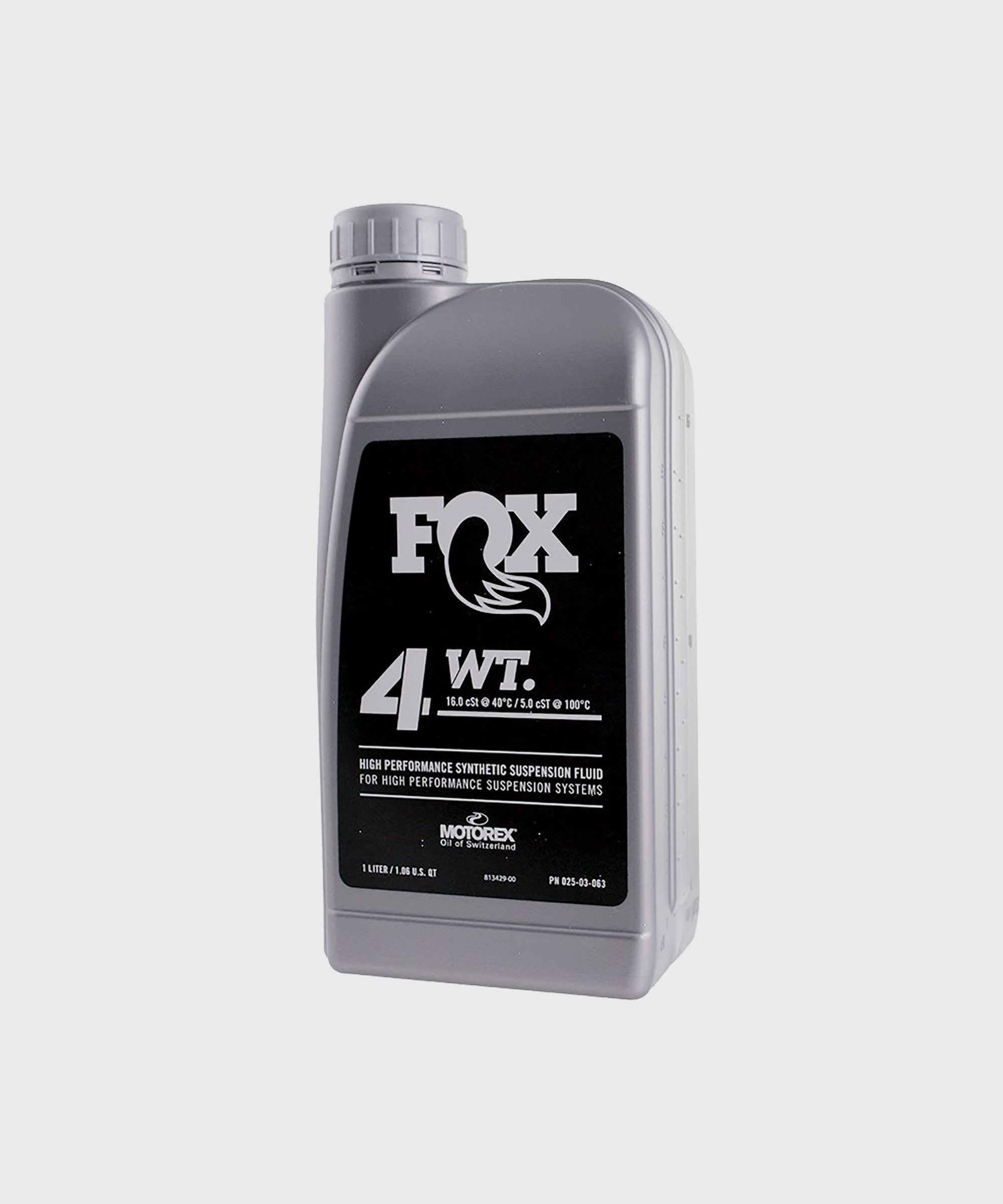 FOX Suspension Fluid 4WT  | Power2Cycle 1L Bottle