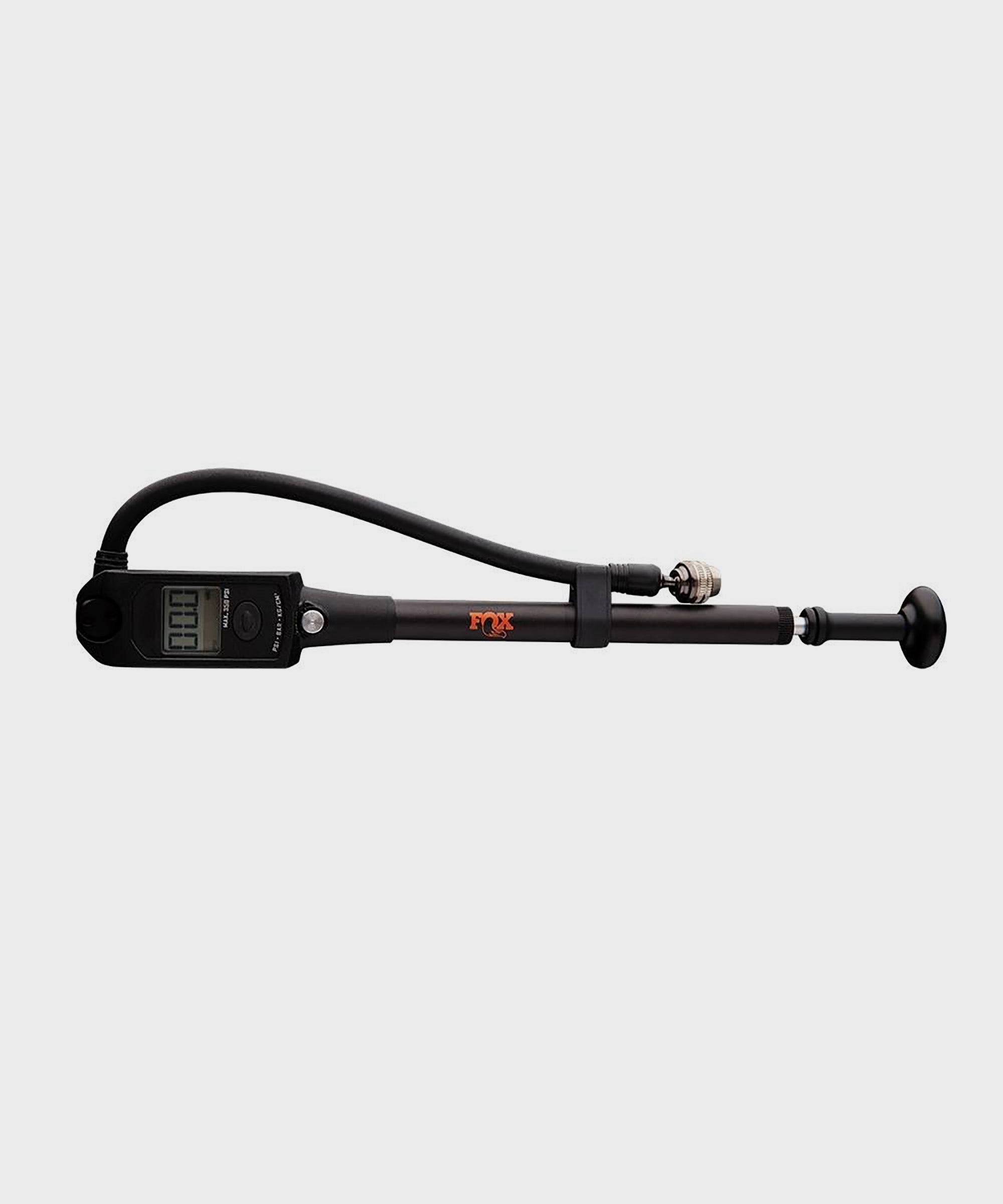 Fox High Pressure Digital Shock Pump with Swivel Head (350psi)