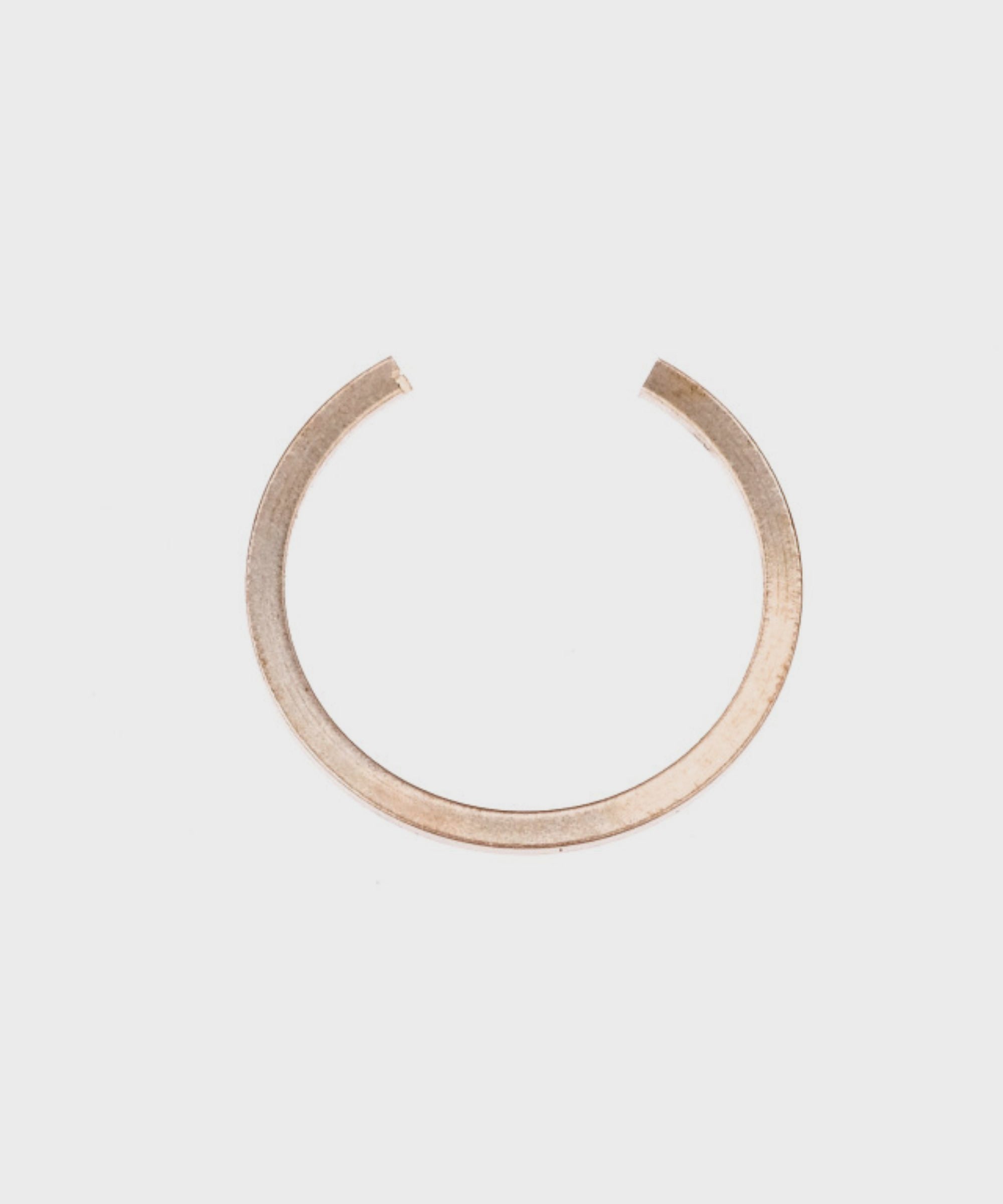 FOX Fork Retaining Ring: External Shaft 8.5mm 302SST