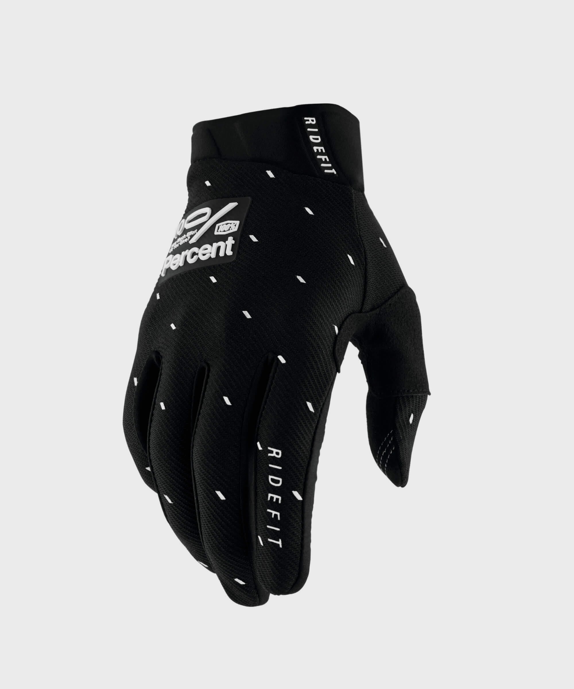 100% Ridefit Gloves