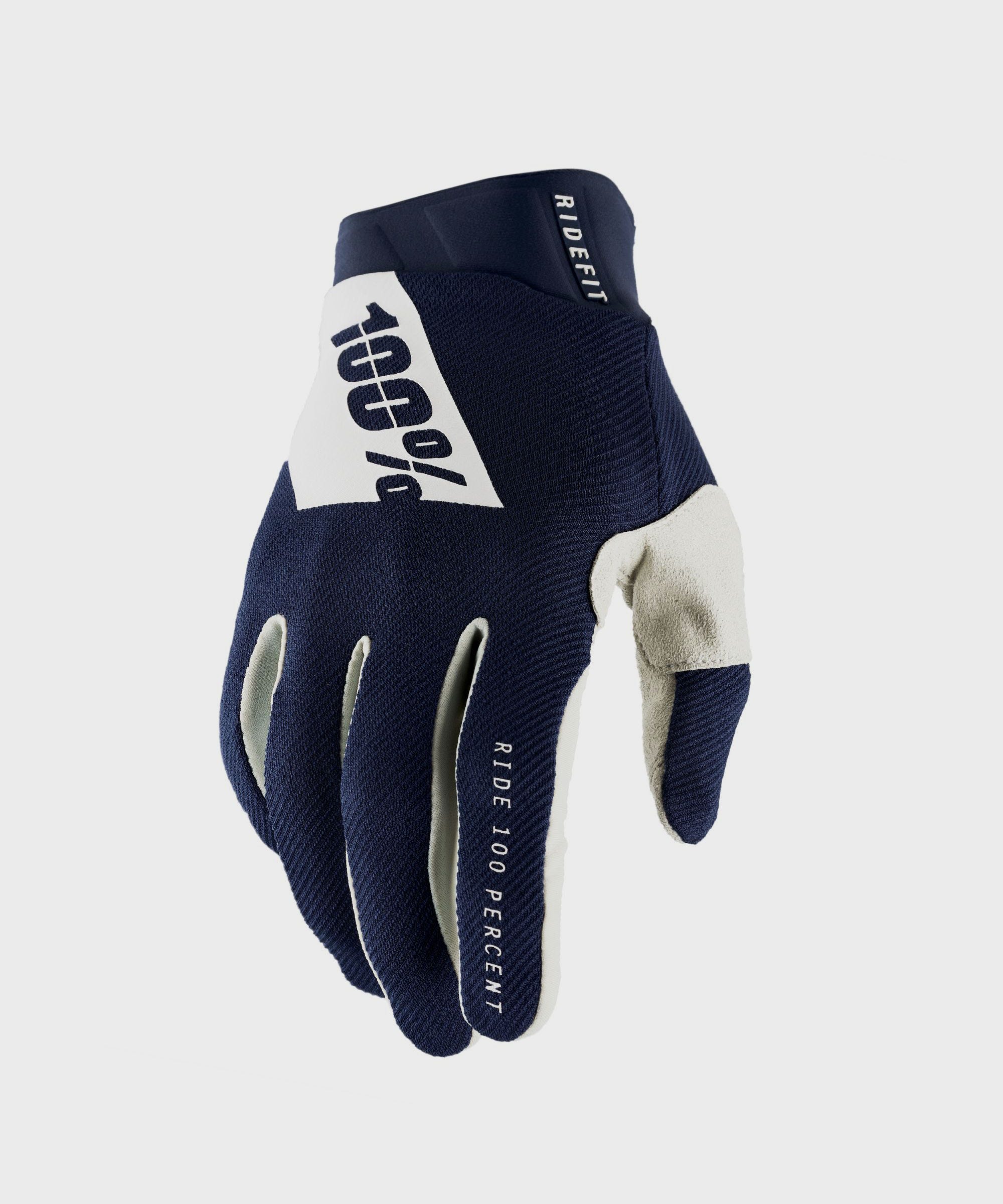 100% Ridefit Gloves