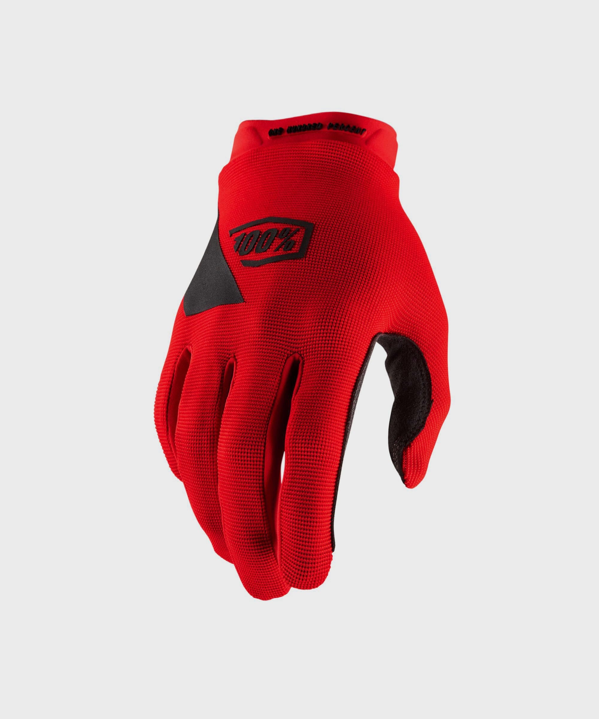 100% Ridecamp Glove Red XXL