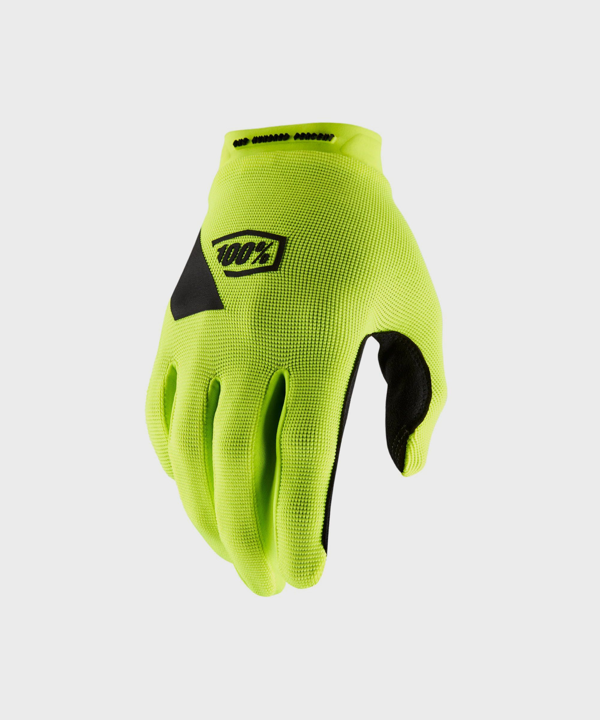 100% Ridecamp Glove Fluo Yellow XXL