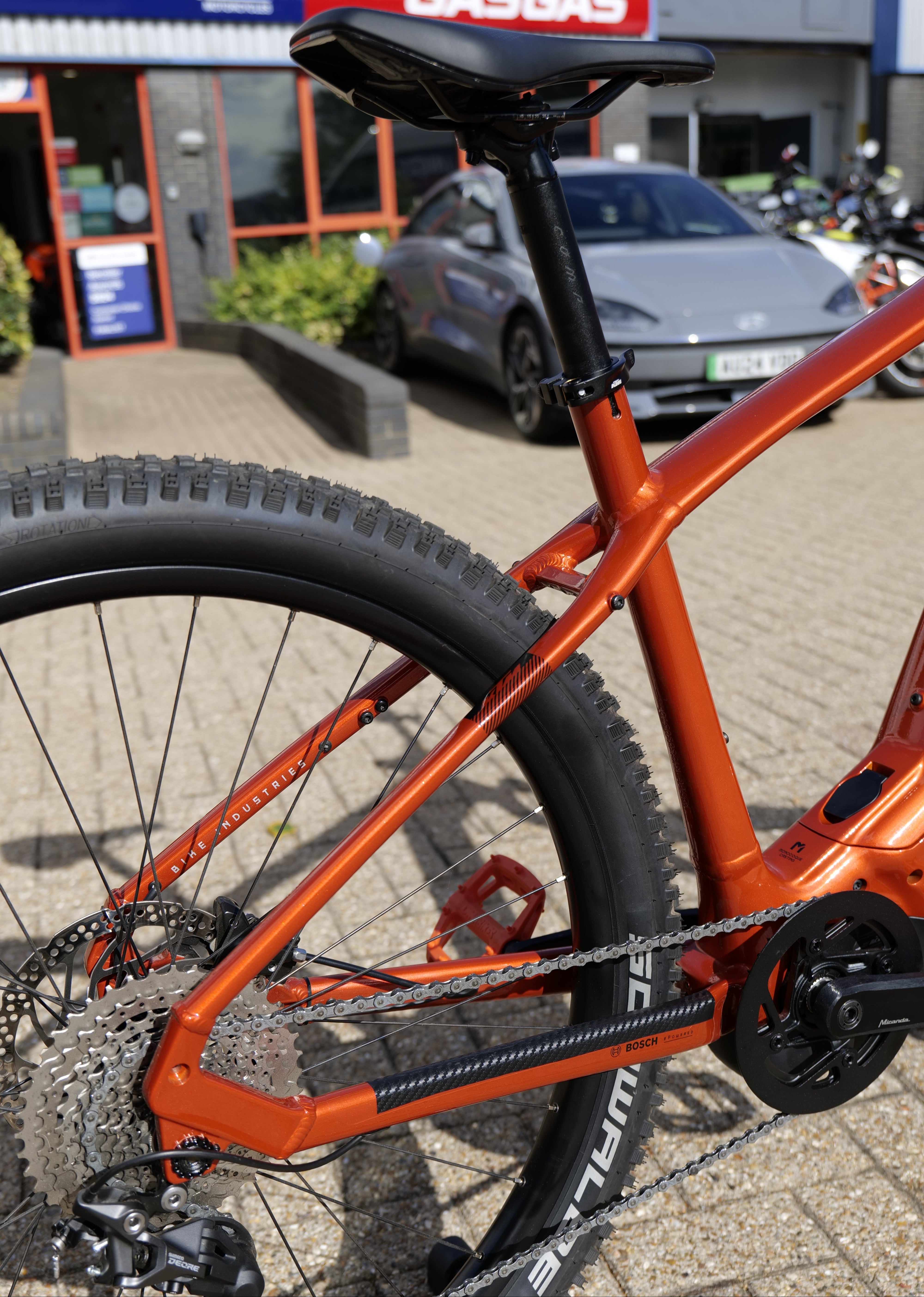 KTM Macina team 793 (Large/48CM)- USED