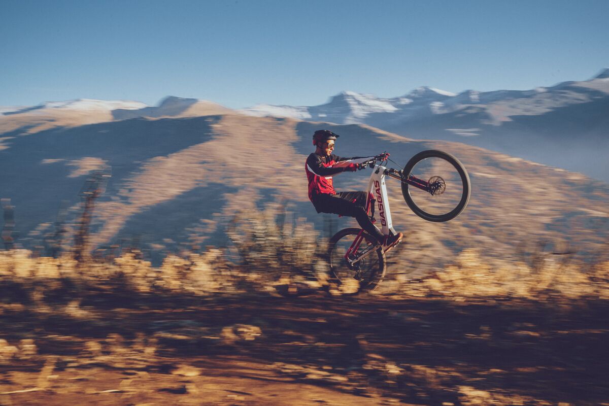 GasGas G Trail 3.0 - eMTB with Yamaha Motor, FOX Suspension, SRAM Components