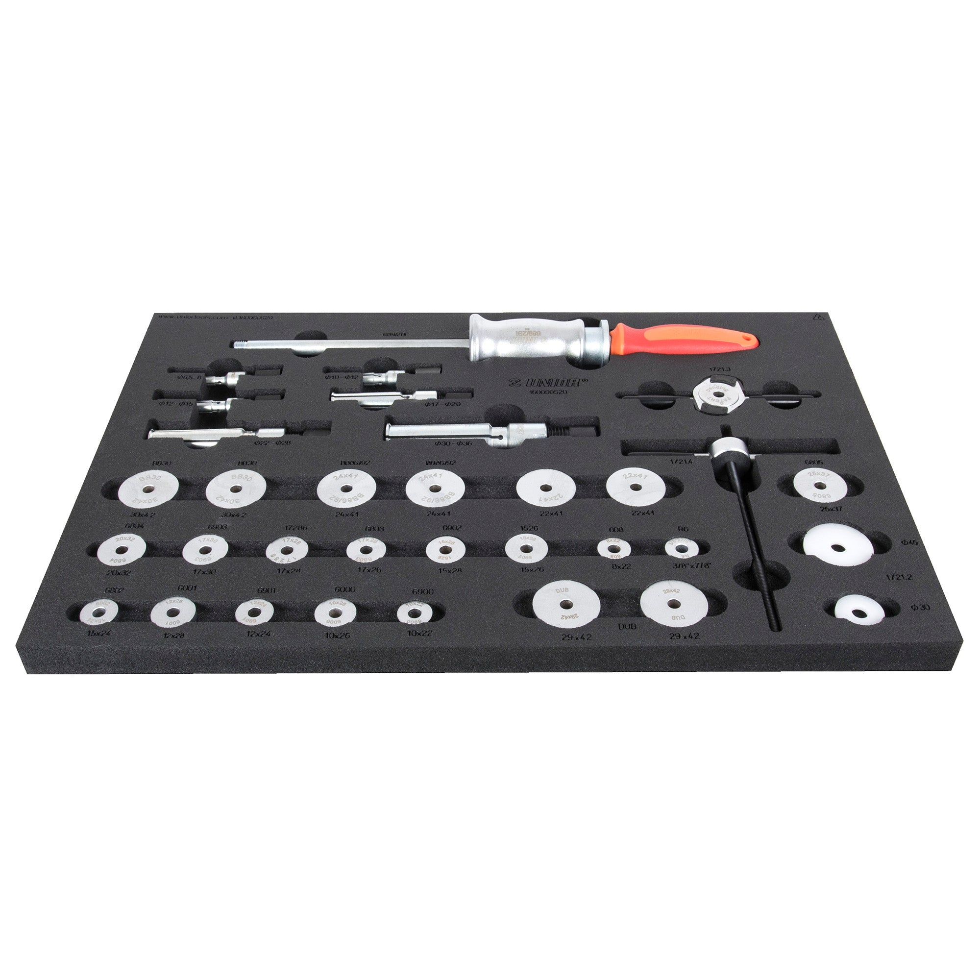 UNIOR Bearing Pre | Power2Cycle Tool Tray | Power2Cycle RED