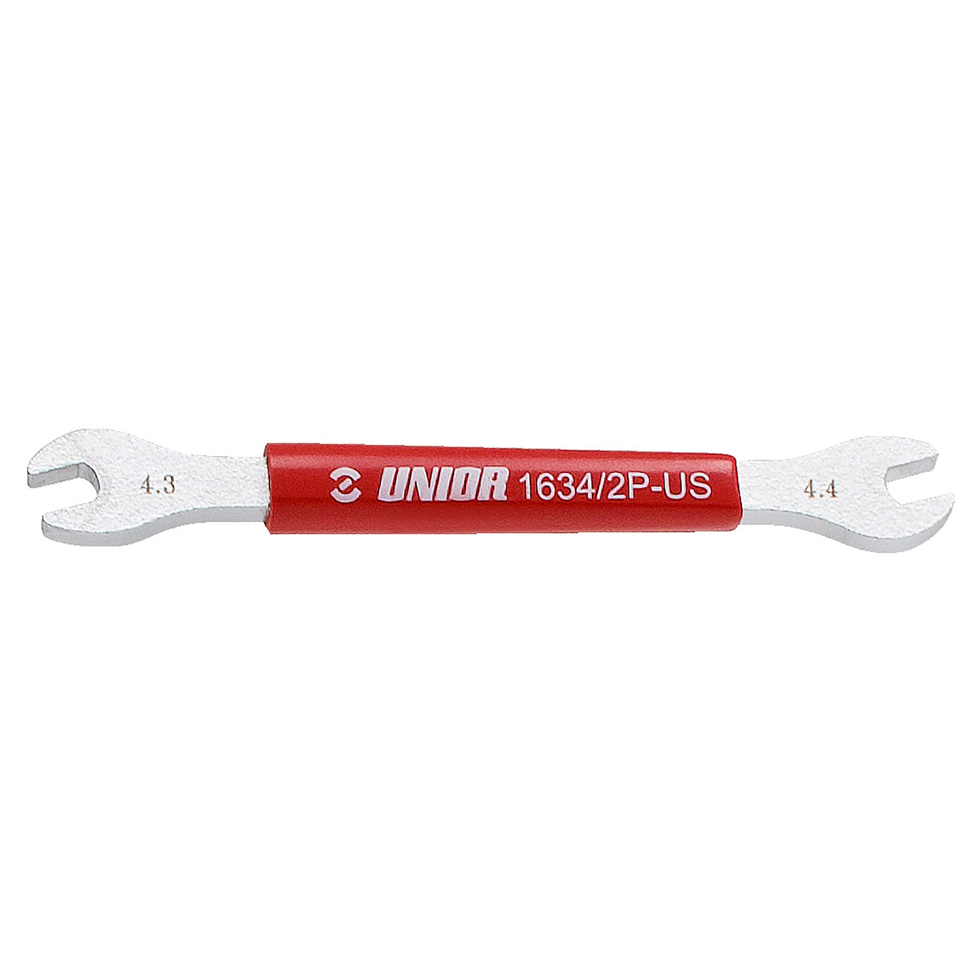 UNIOR Double Sided Shimano® Spoke Wrench | Power2Cycle RED 4,3 X 4,4MM