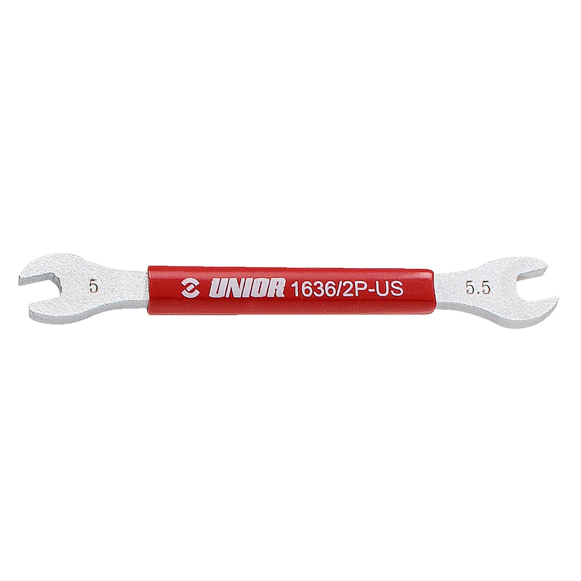 UNIOR Double Sided Spoke Wrench | Power2Cycle RED 5 X 5,5MM