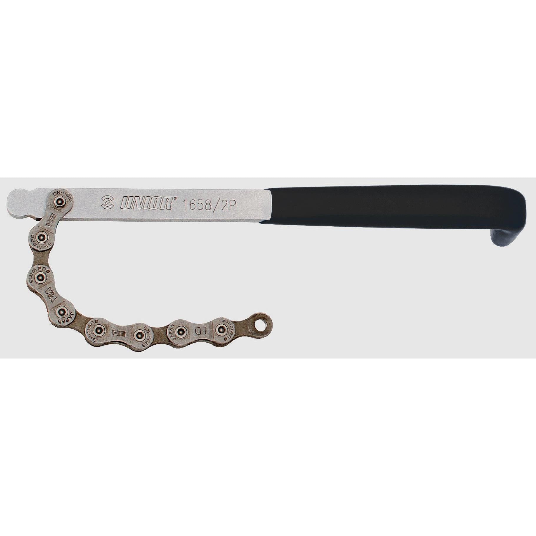 UNIOR Sprocket Wear Indicator 2023 | Power2Cycle BLACK HG | Power2CycleIG