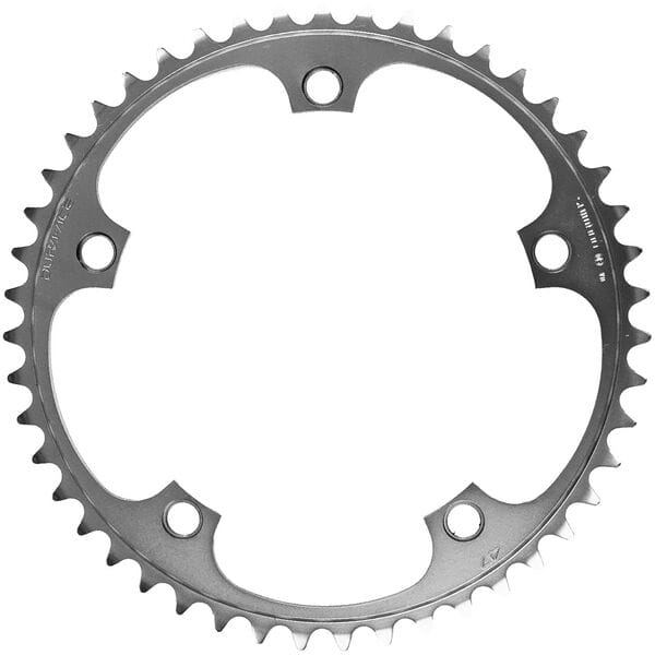 Shimano Dura | Power2CycleAce Track 7710 Dura | Power2CycleAce Track outer chainring 47T 1/2 x 1/8 inch