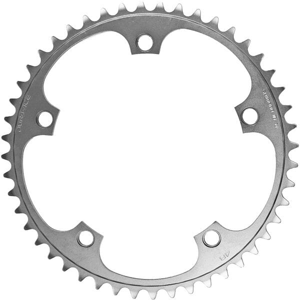 Shimano Dura | Power2CycleAce Track 7710 Dura | Power2CycleAce Track outer chainring 48T 1/2 x 1/8 inch