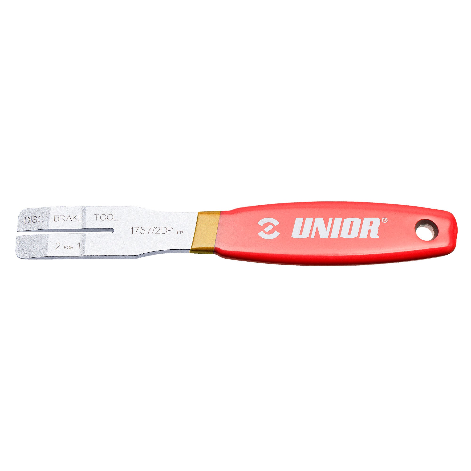 UNIOR 2 For 1 Disc Brake Tool | Power2Cycle RED