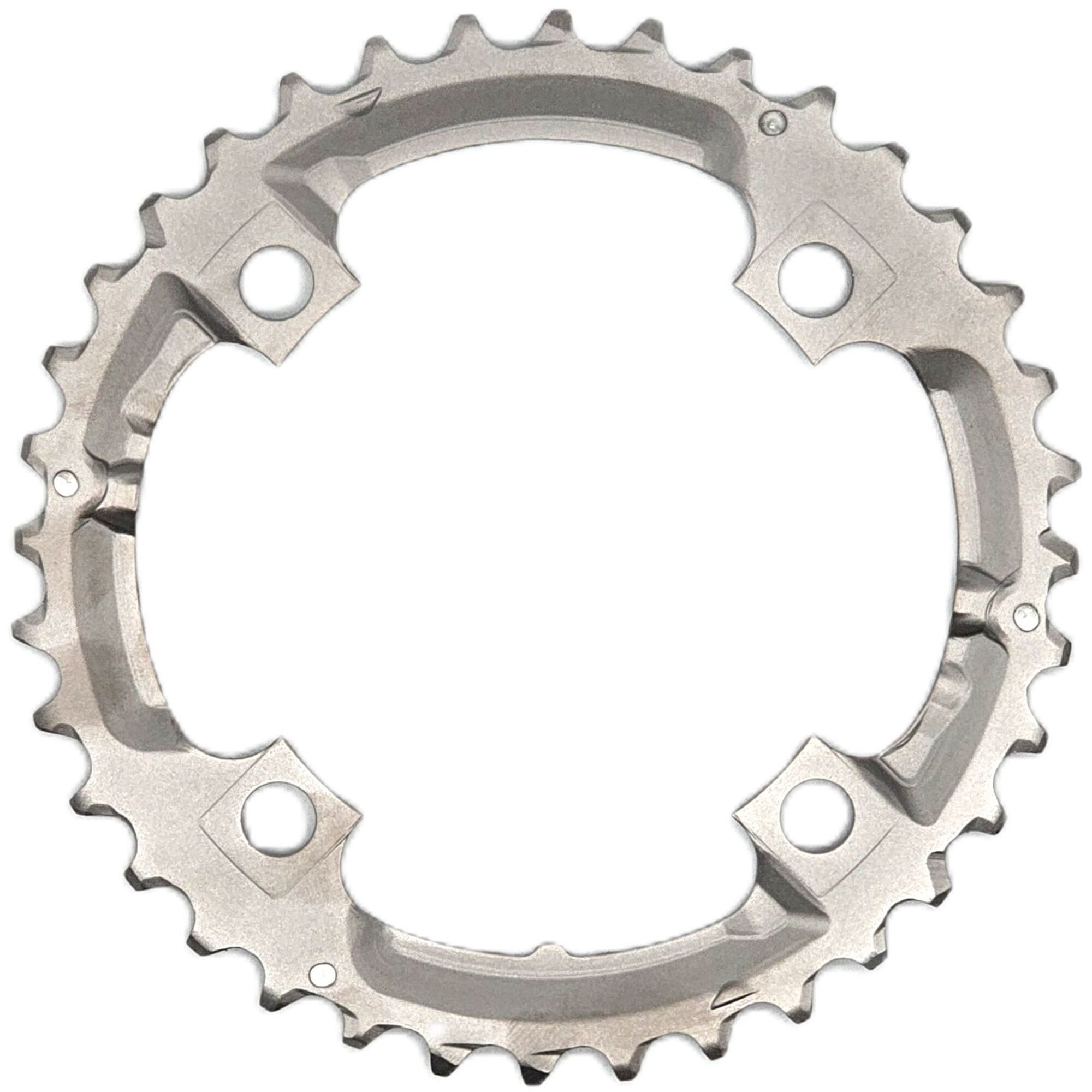 Shimano Deore M532 Deore 10 speed triple middle chainring 36T silver