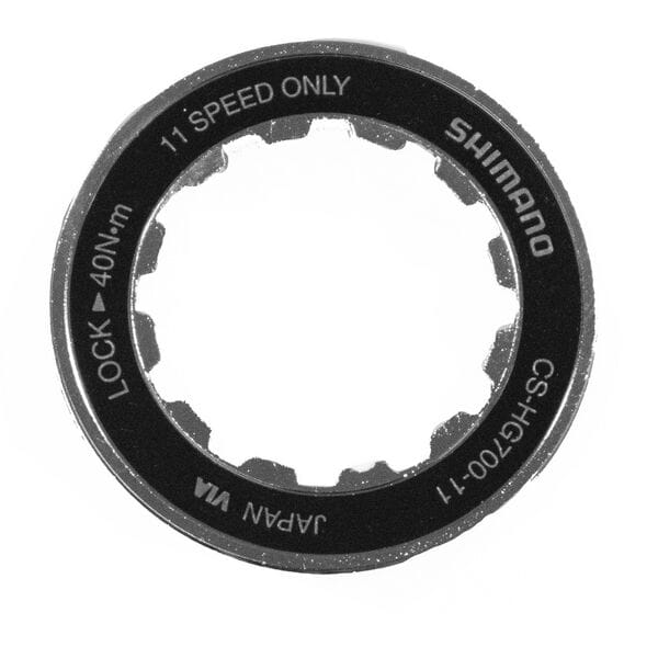Shimano Spares 11 lock ring and spacer