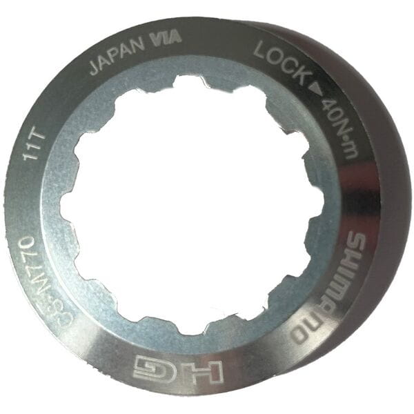 Shimano Spares M770 lock ring and spacer