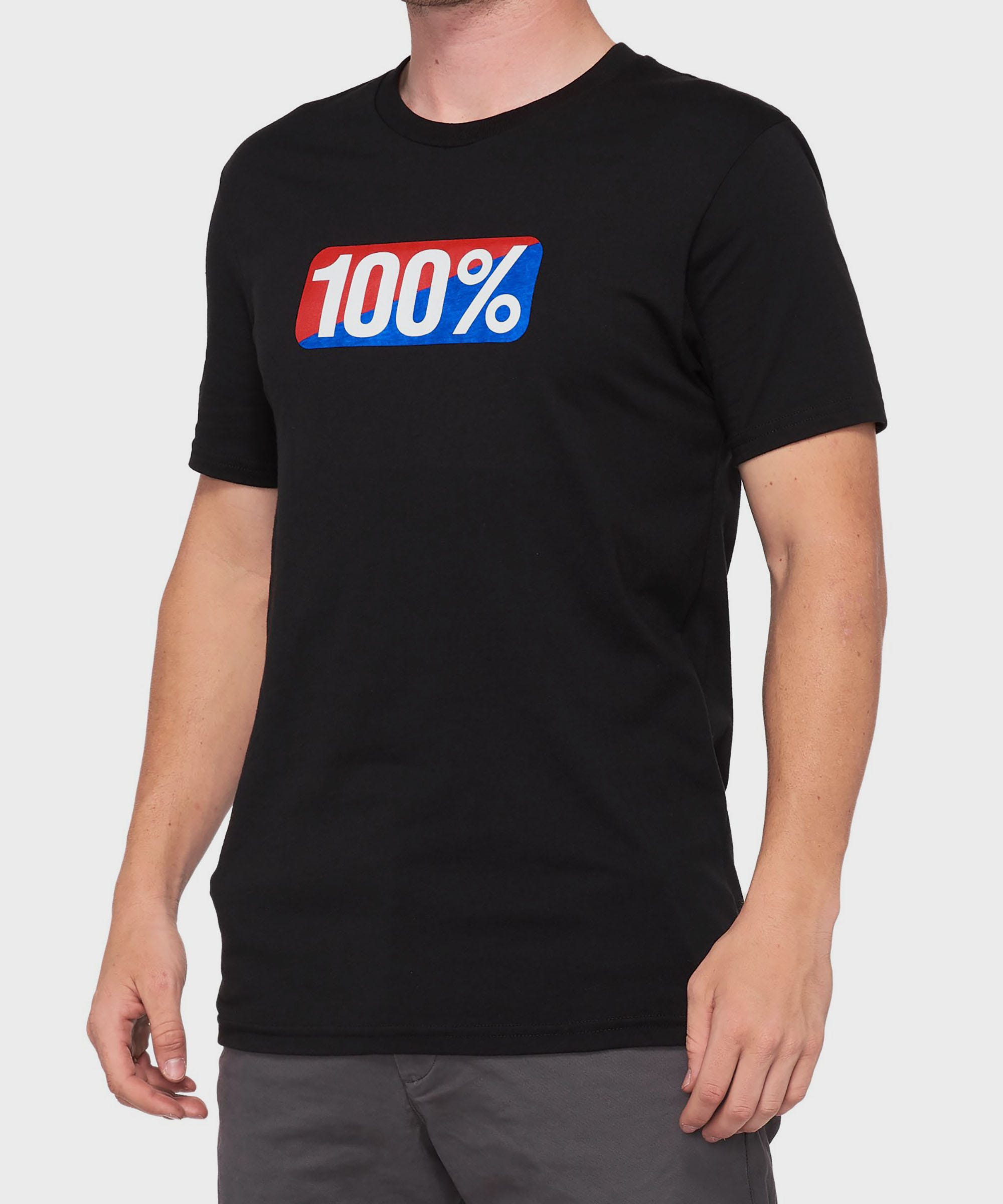 100% Classic T | Power2CycleShirt Black