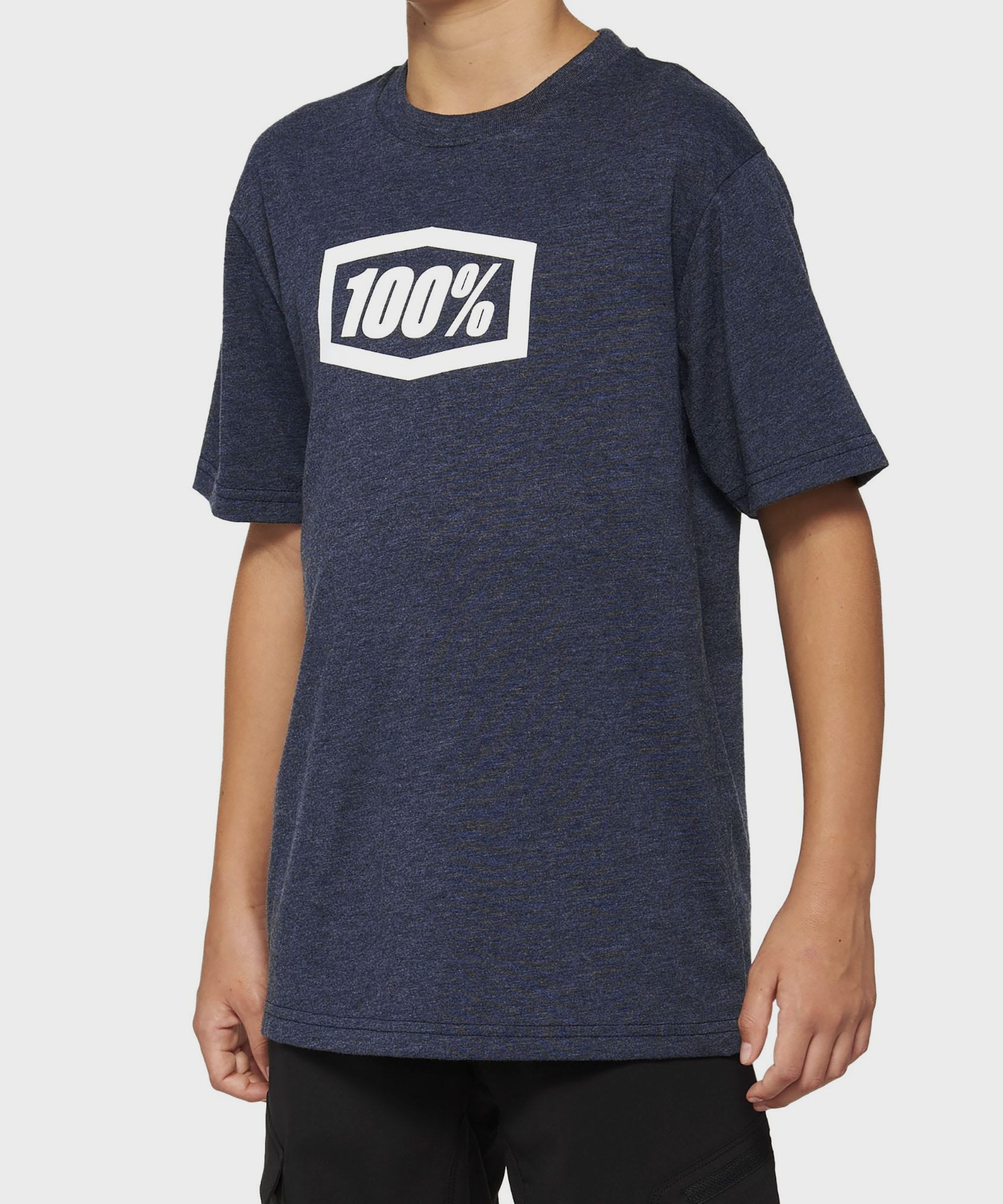 100% ICON Youth Short Sleeve Tee