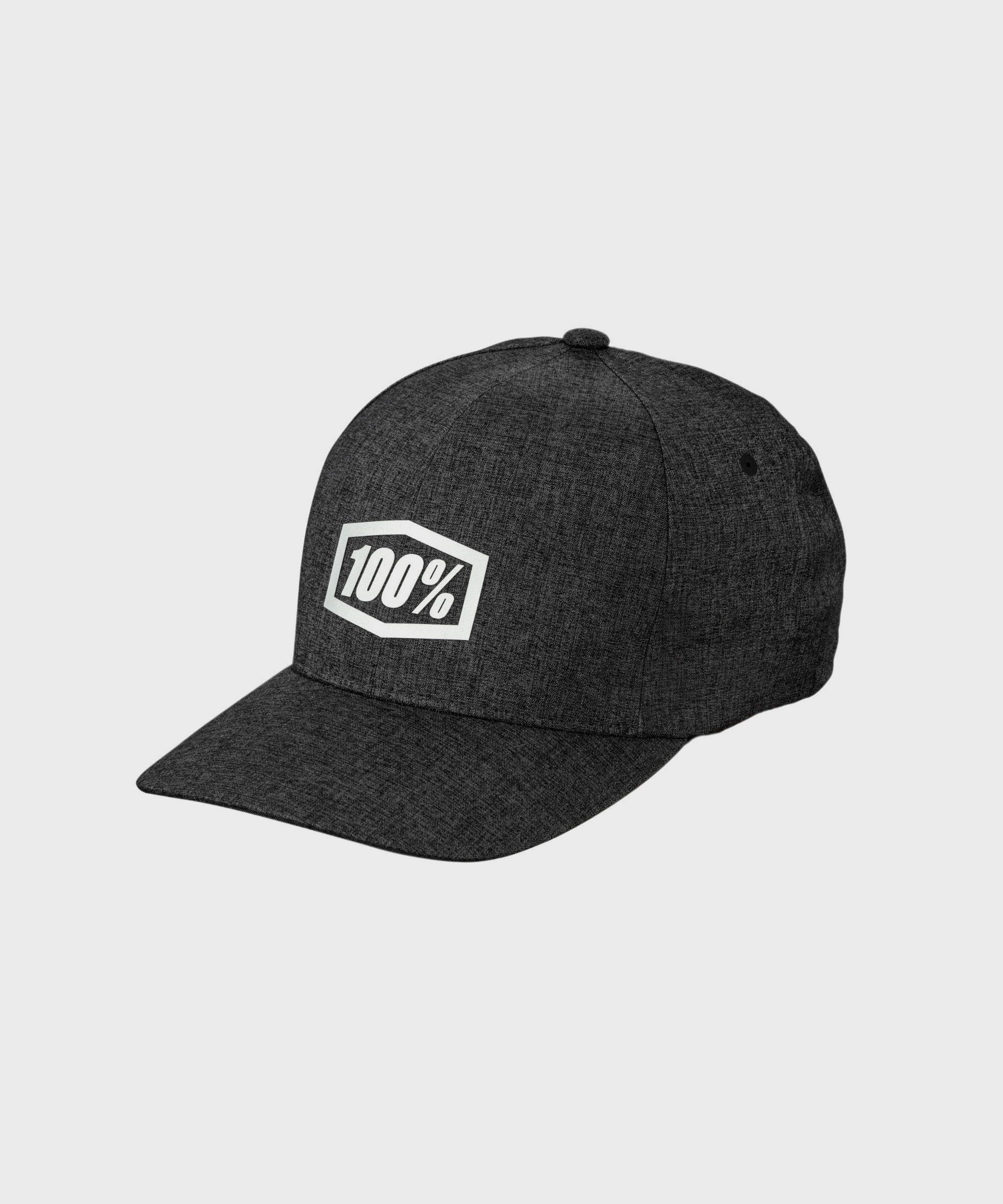 100% Generation X | Power2CycleFit Hat Charcoal Heather