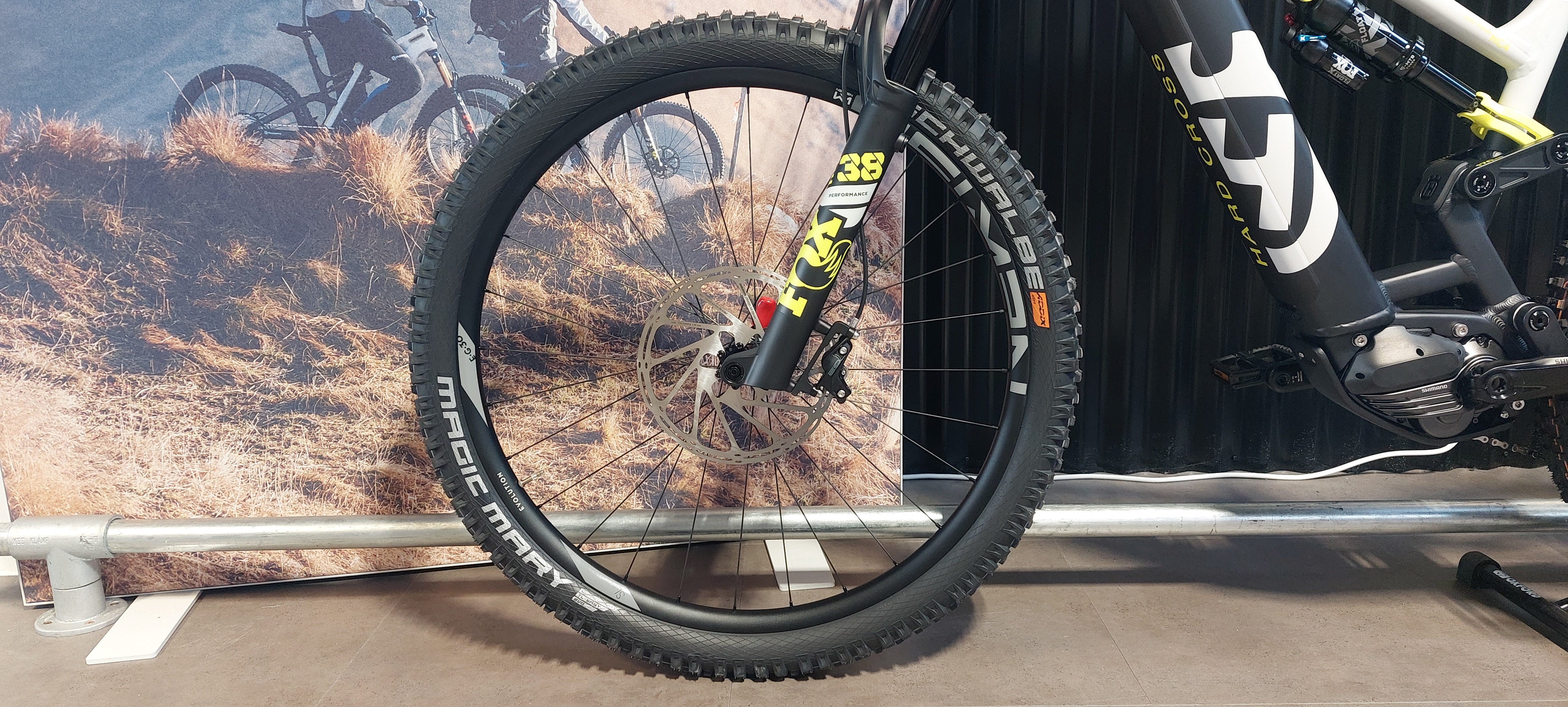 Husqvarna Hard Cross HC4