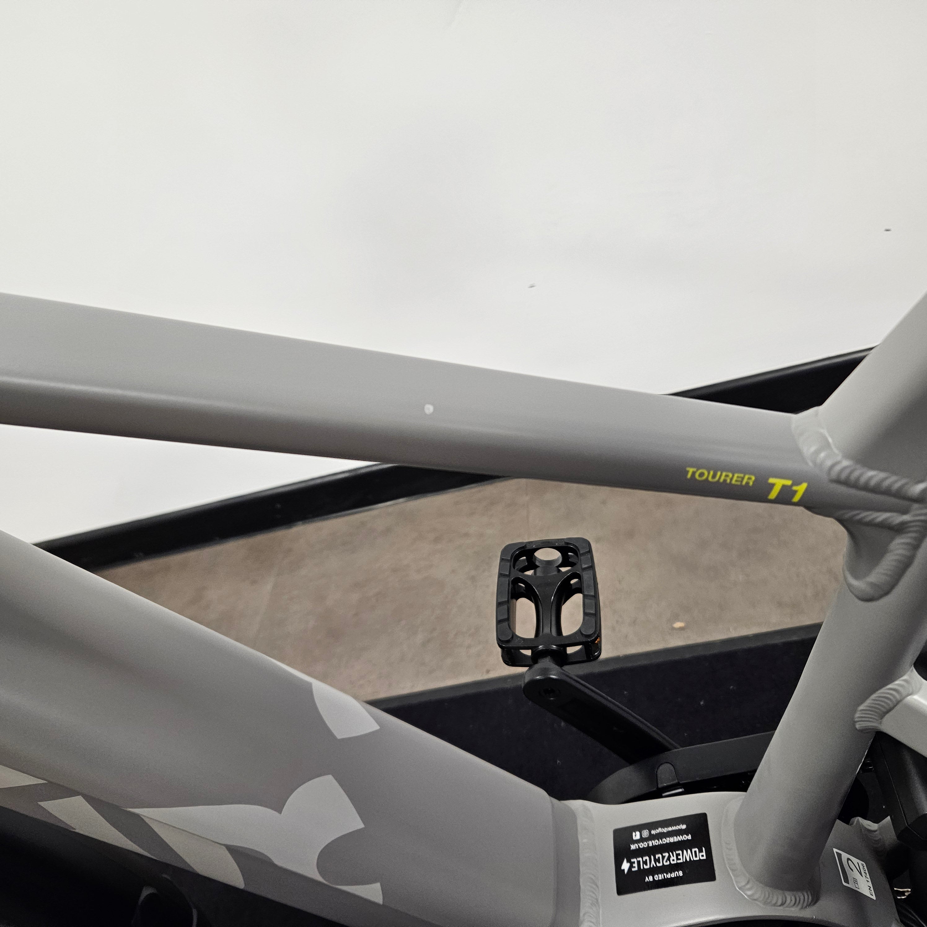 Shop Soiled - Husqvarna Tourer T1 High Cross Bar - L