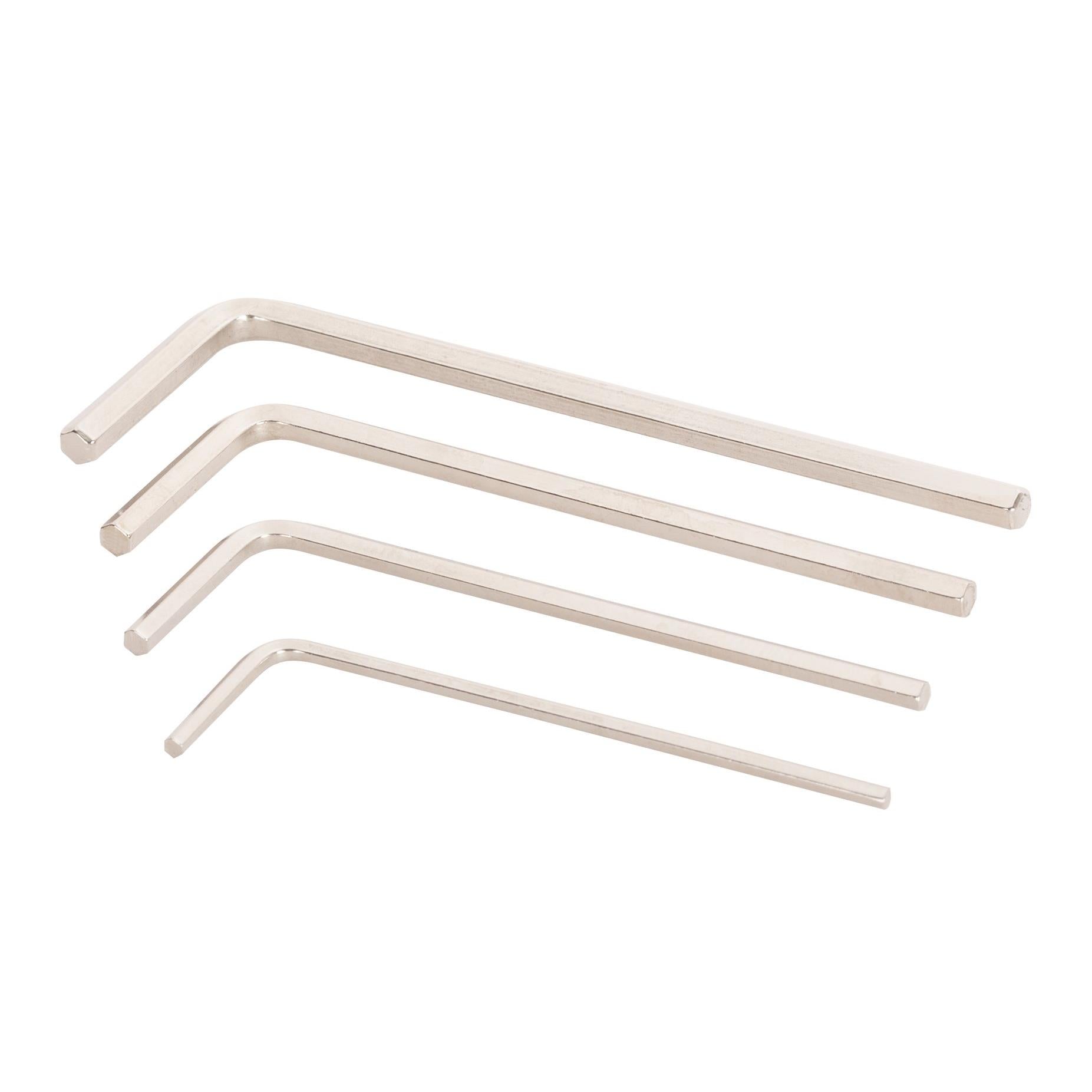 UNIOR Set Of Hex Wrenches x4 2023 | Power2Cycle  1,5  | Power2Cycle 3 /4MM