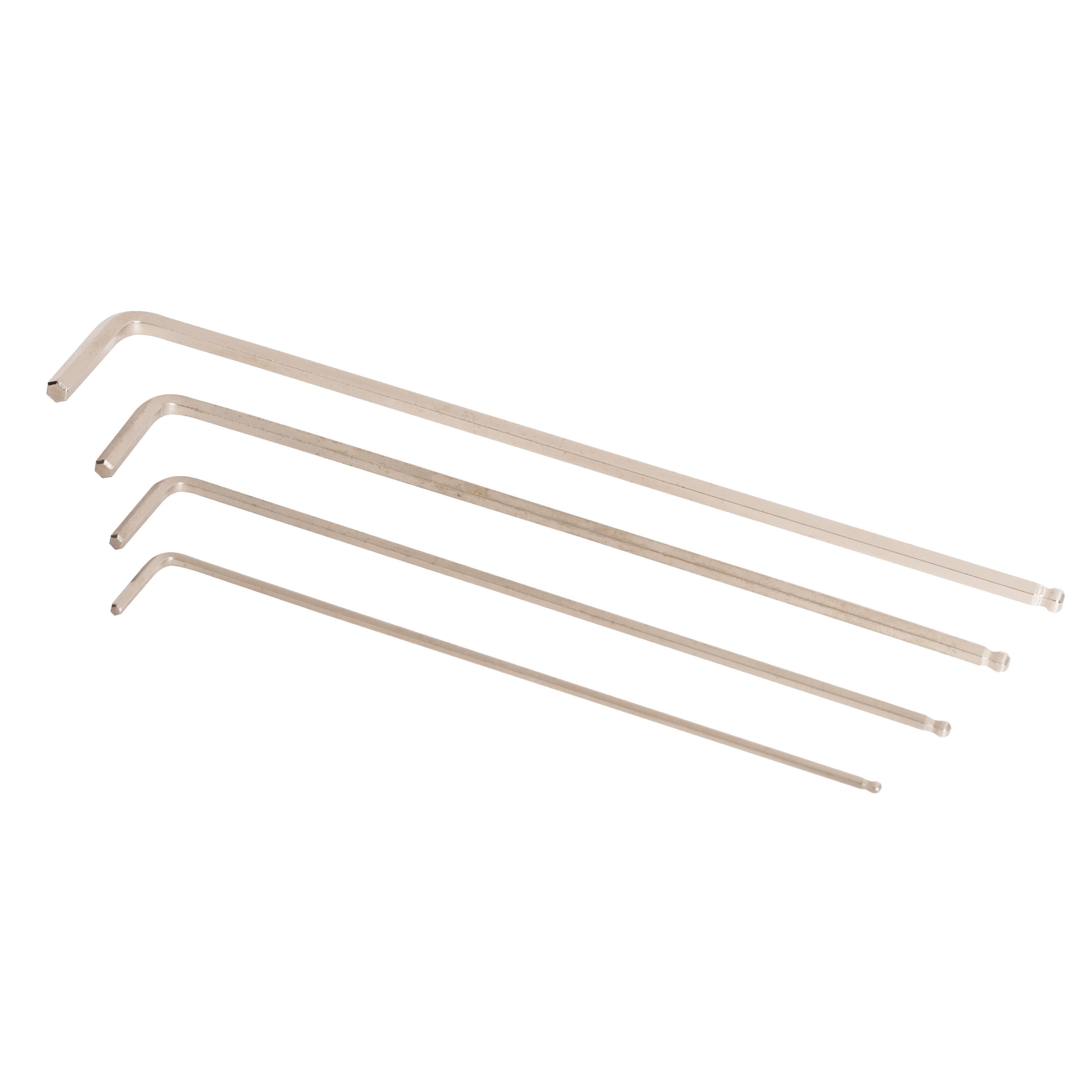 UNIOR Set Of Ball | Power2CycleEnd Hex Wrenches, Long Type 2023 | Power2Cycle  1,5  | Power2Cycle 3 /4MM