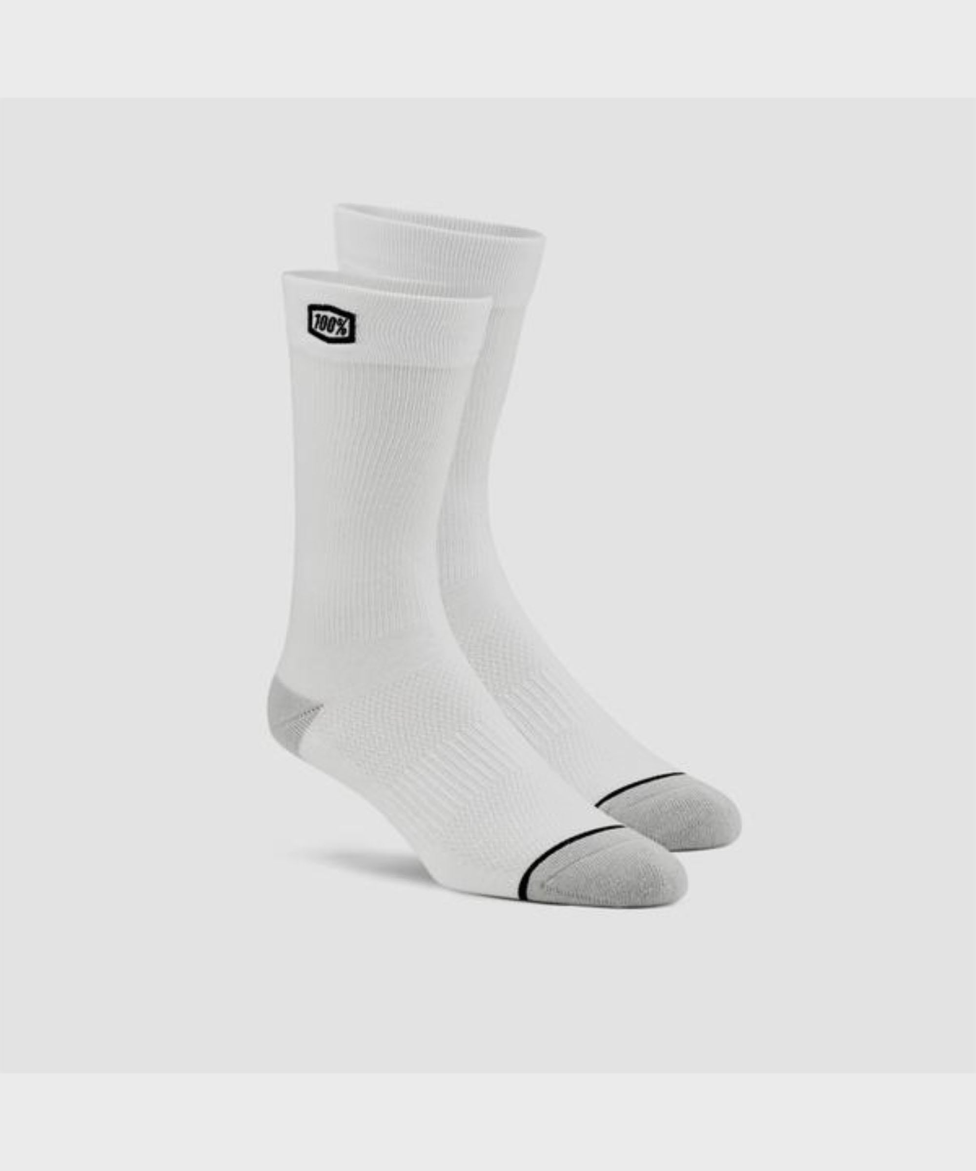 100% Solid Casual Socks