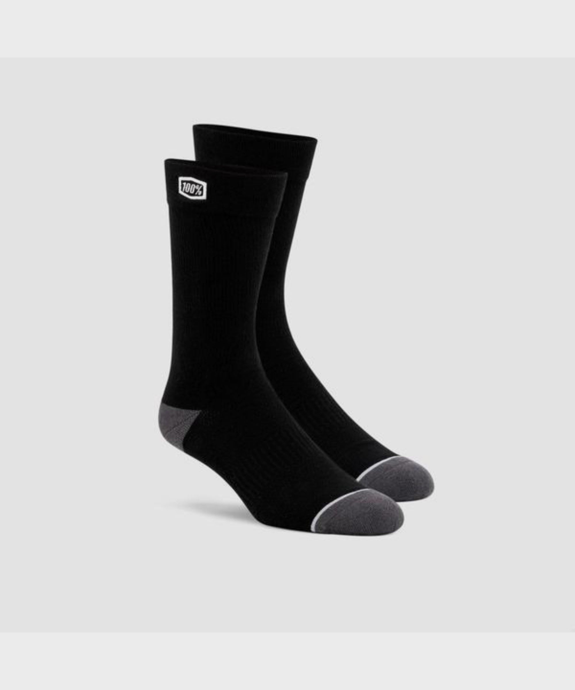 100% Solid Casual Socks