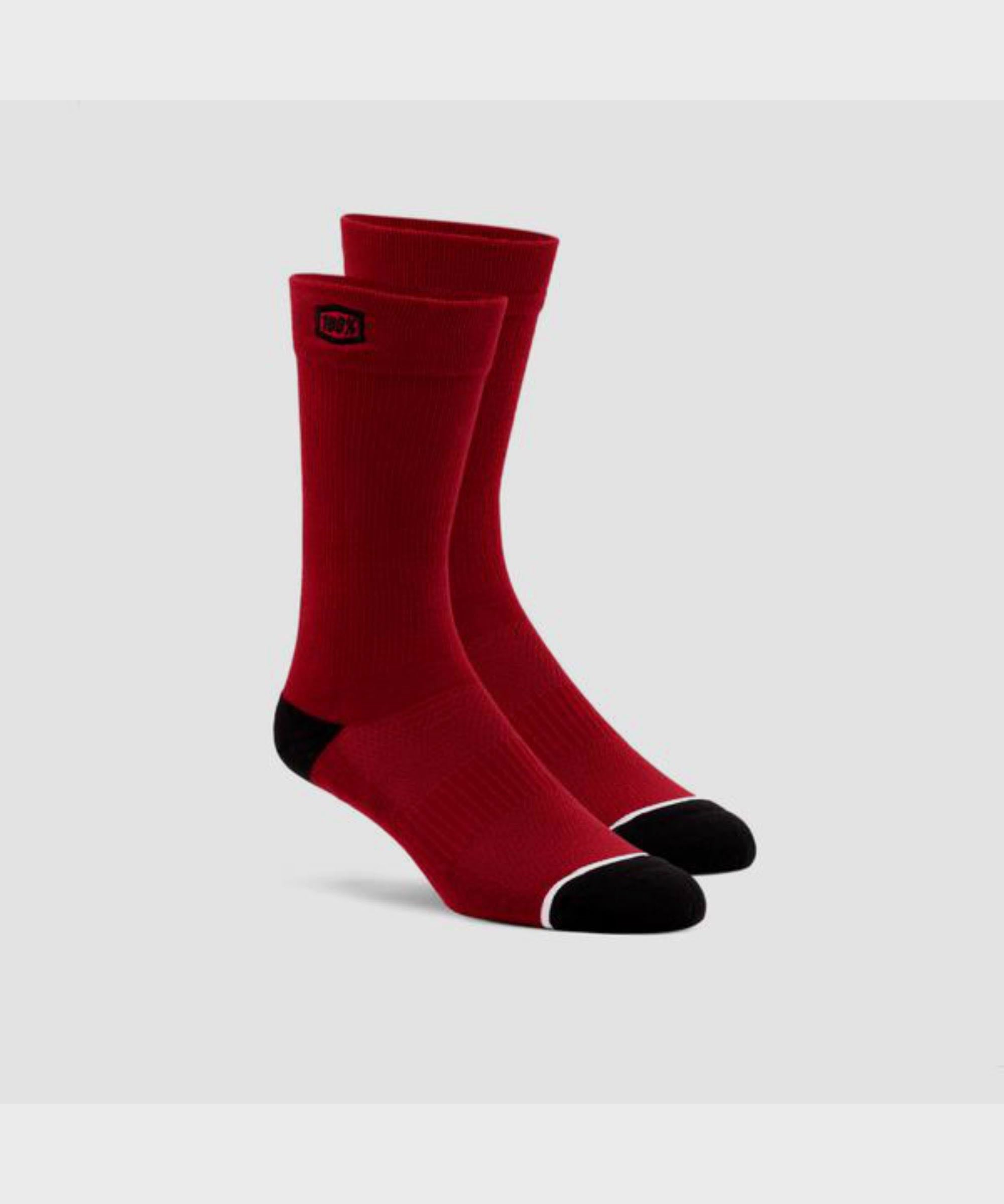100% Solid Casual Socks